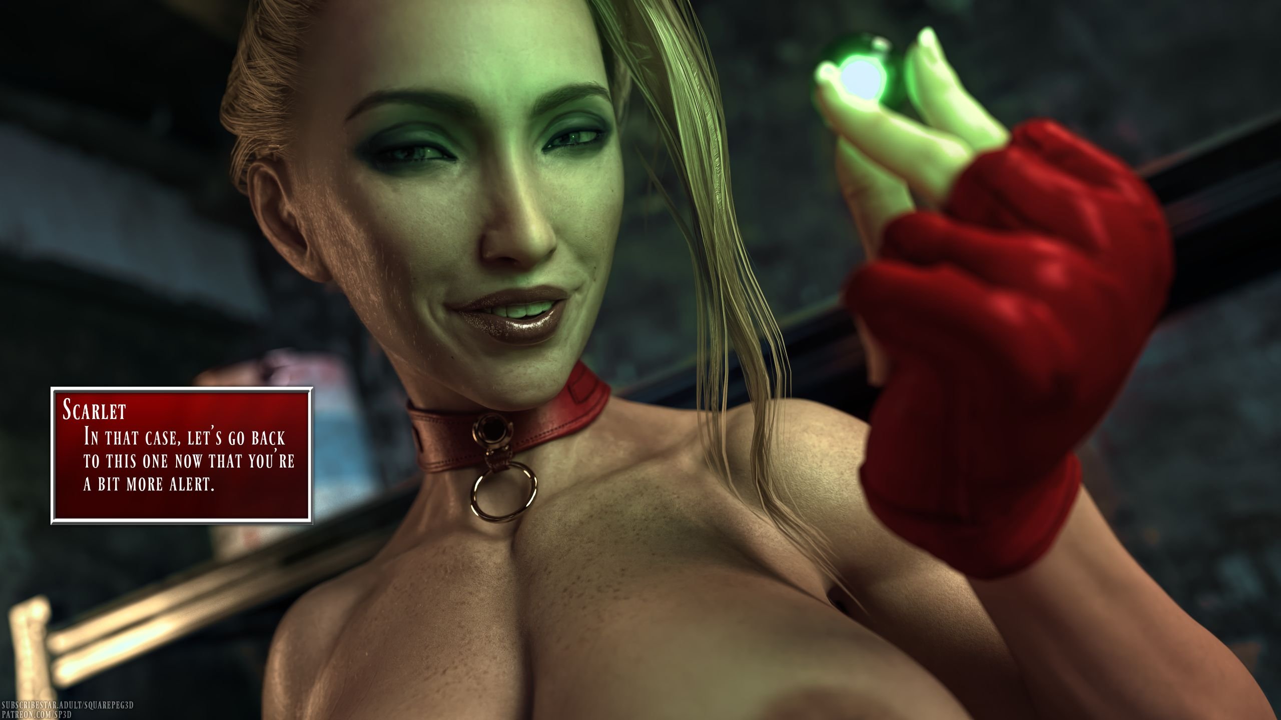 Punch Drunk [SquarePeg3D] Chapter 2 - Page 183