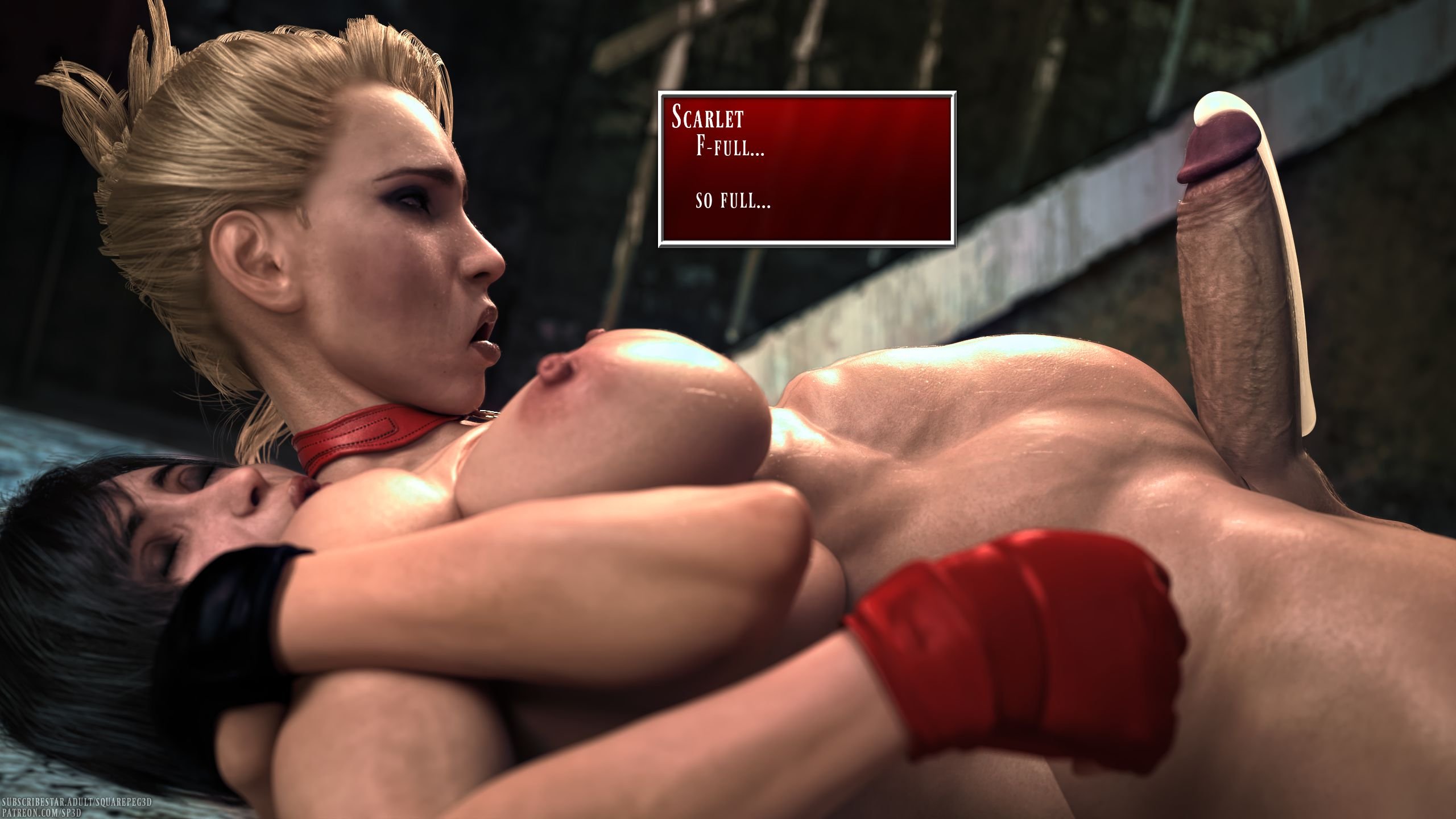 Punch Drunk [SquarePeg3D] Chapter 2 - Page 199