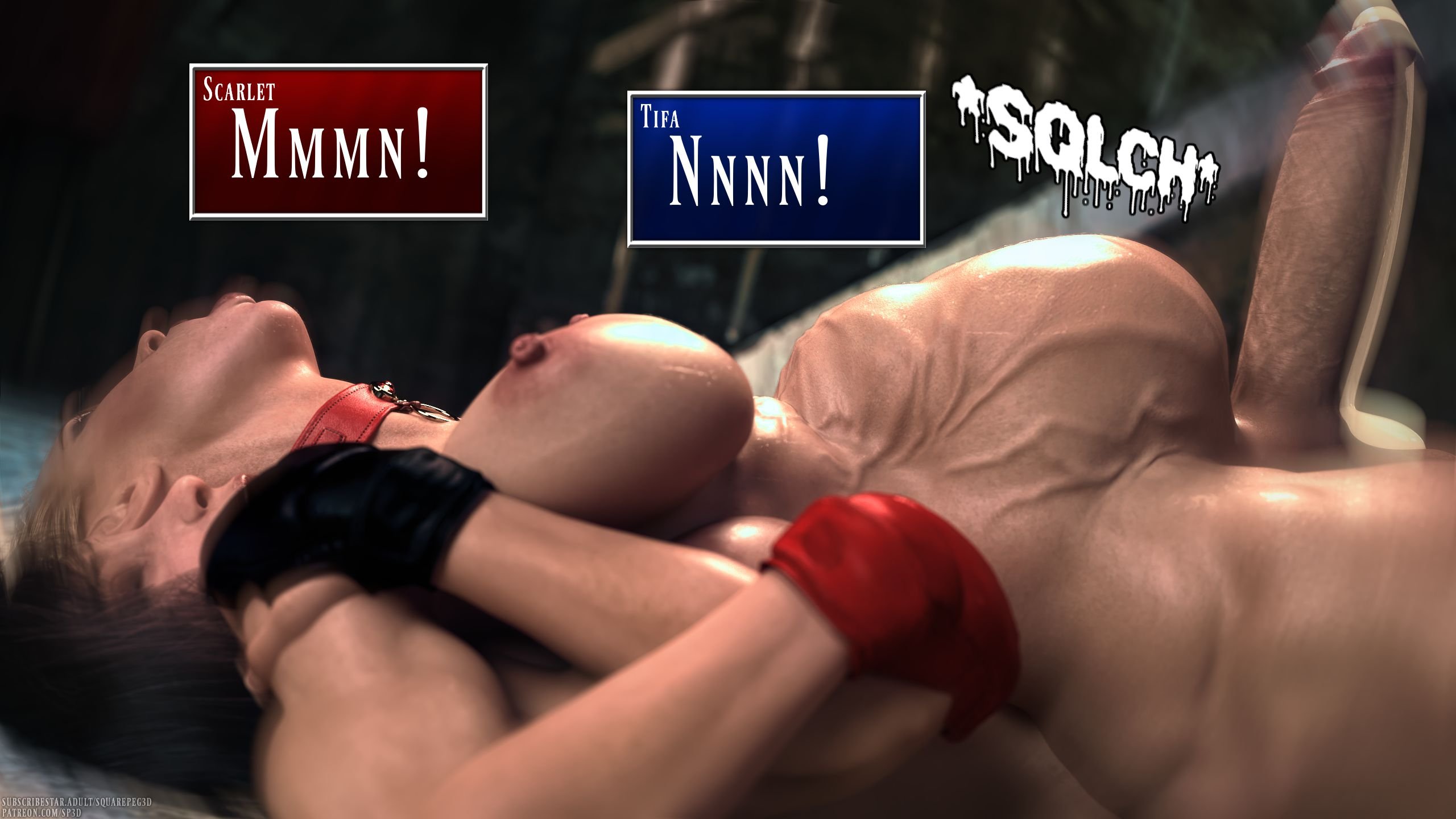 Punch Drunk [SquarePeg3D] Chapter 2 - Page 200