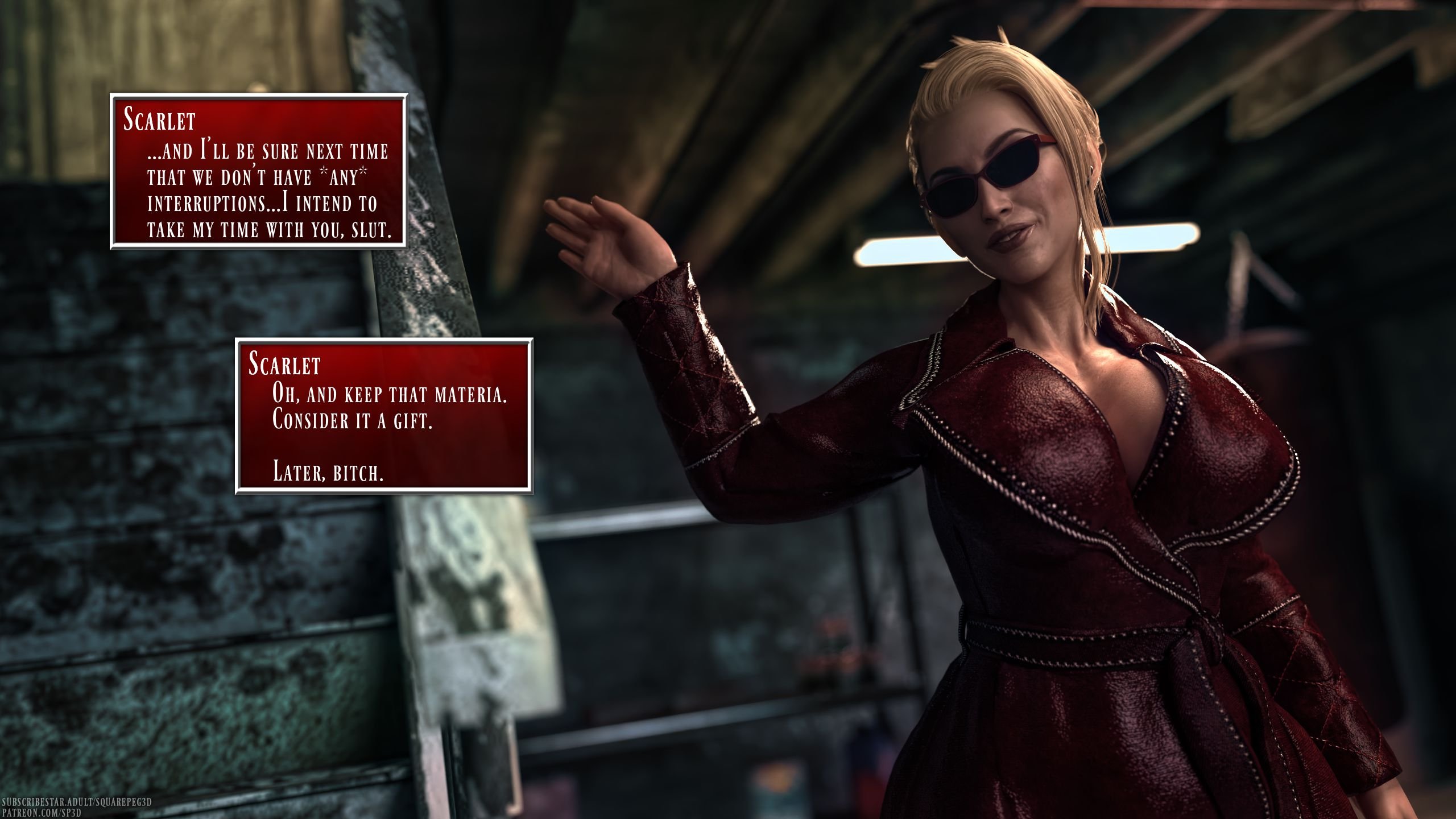 Punch Drunk [SquarePeg3D] Chapter 2 - Page 210