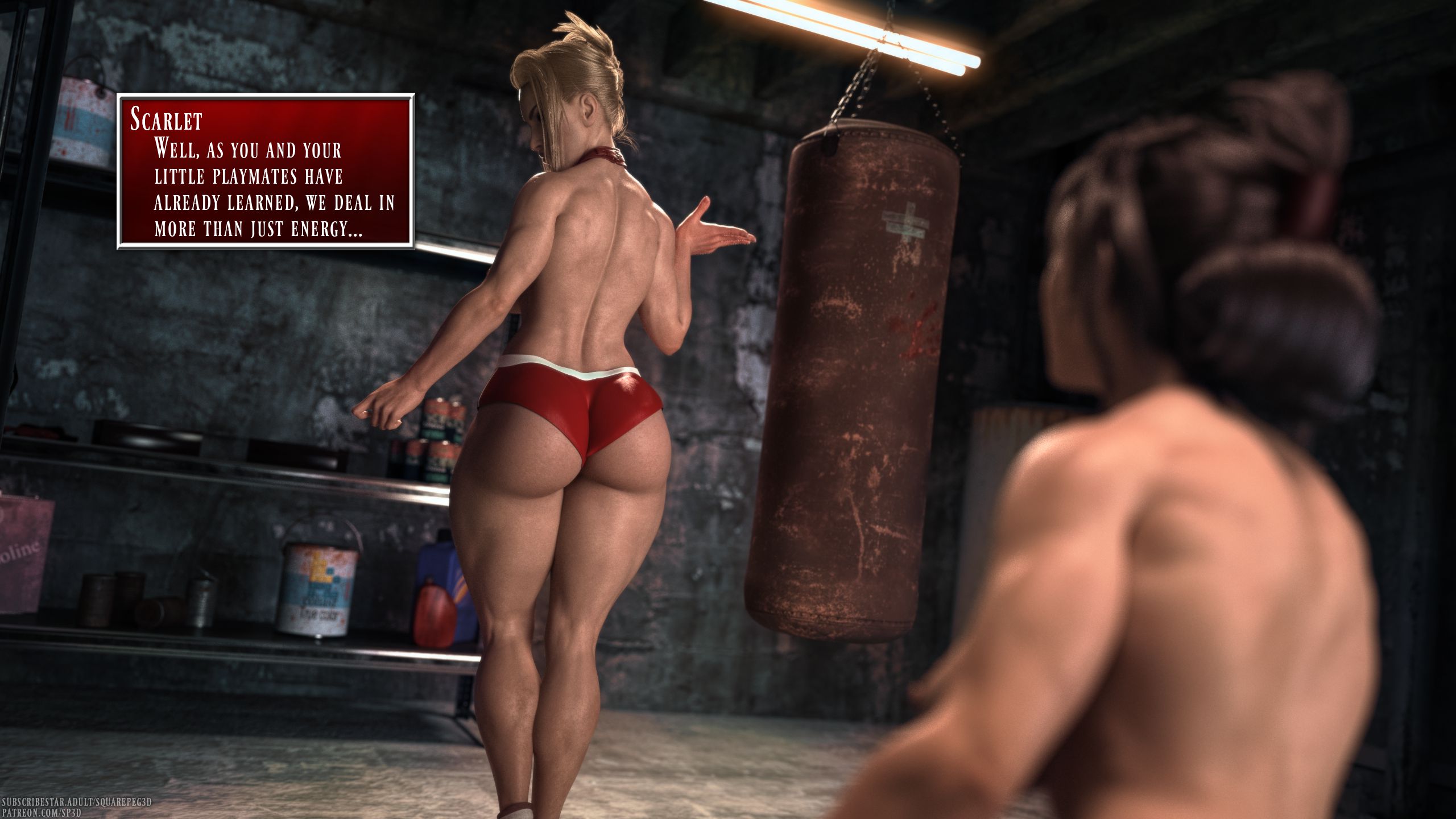 Punch Drunk [SquarePeg3D] Chapter 2 - Page 27