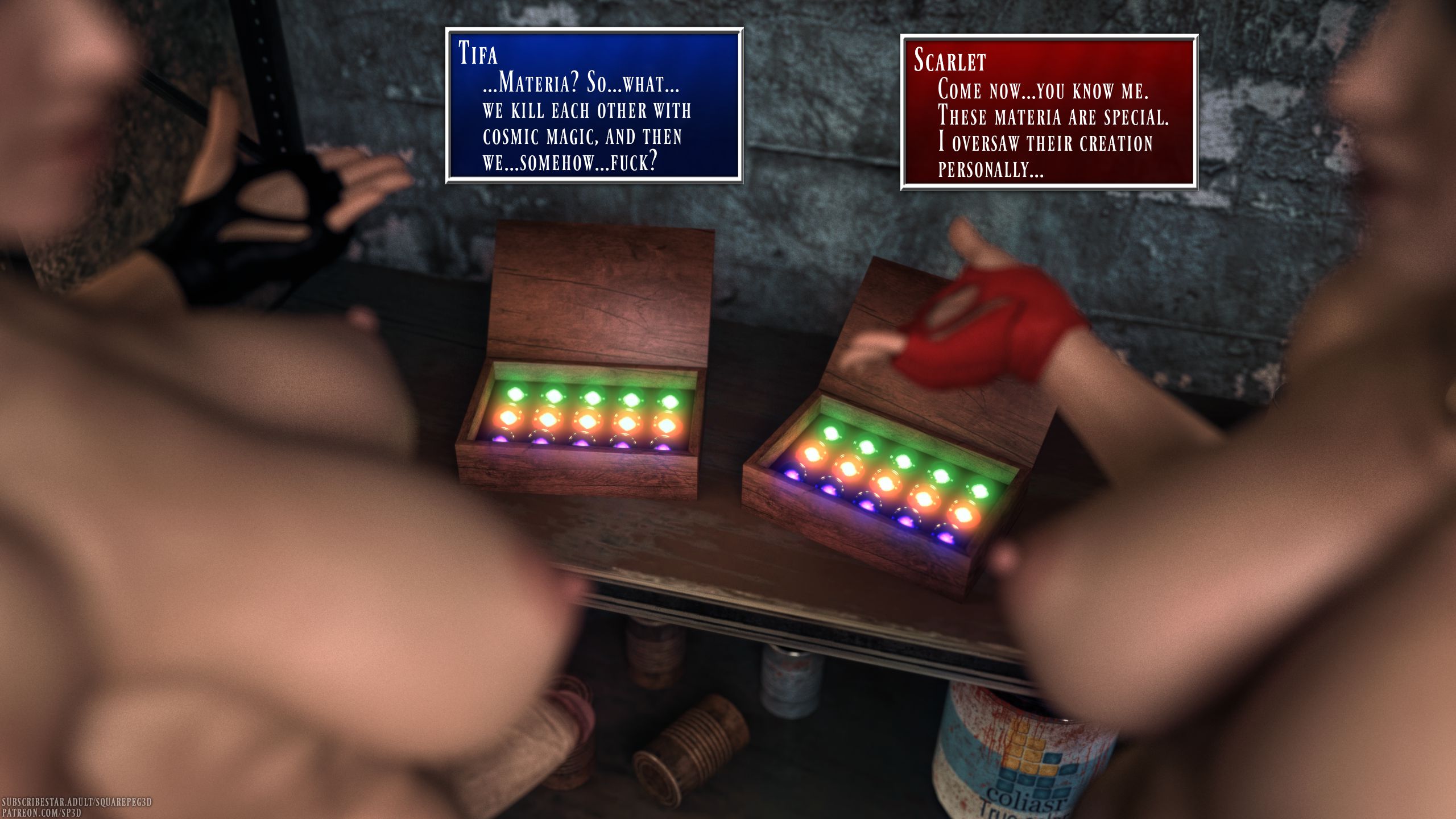 Punch Drunk [SquarePeg3D] Chapter 2 - Page 29