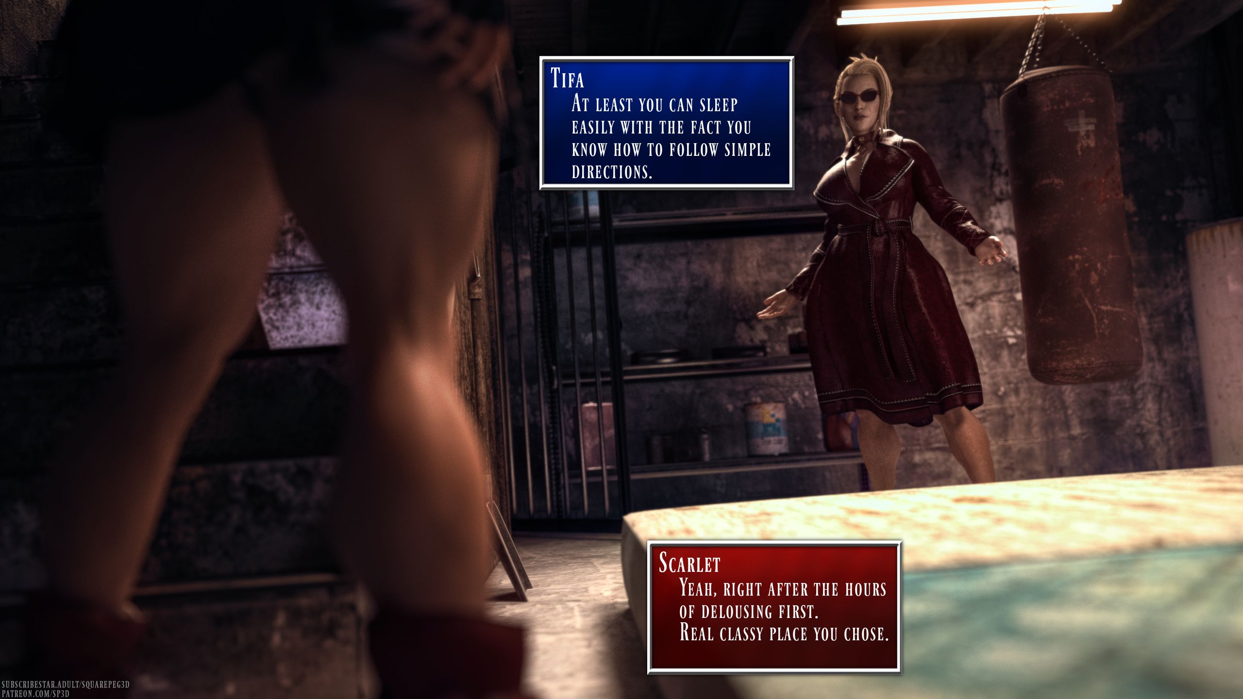 Punch Drunk [SquarePeg3D] Chapter 2 - Page 3