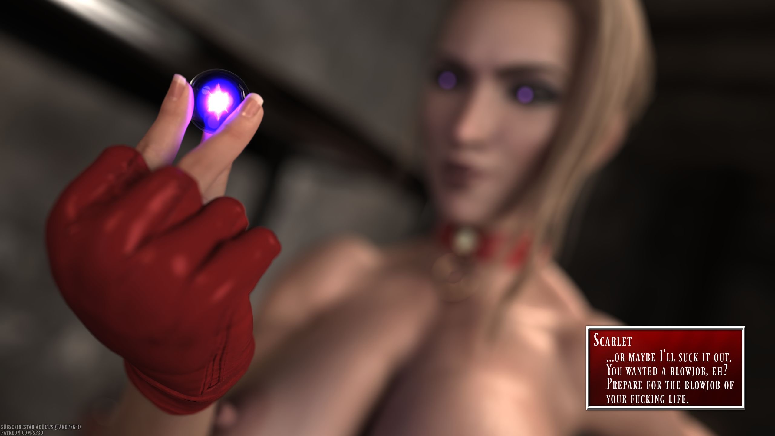 Punch Drunk [SquarePeg3D] Chapter 2 - Page 32