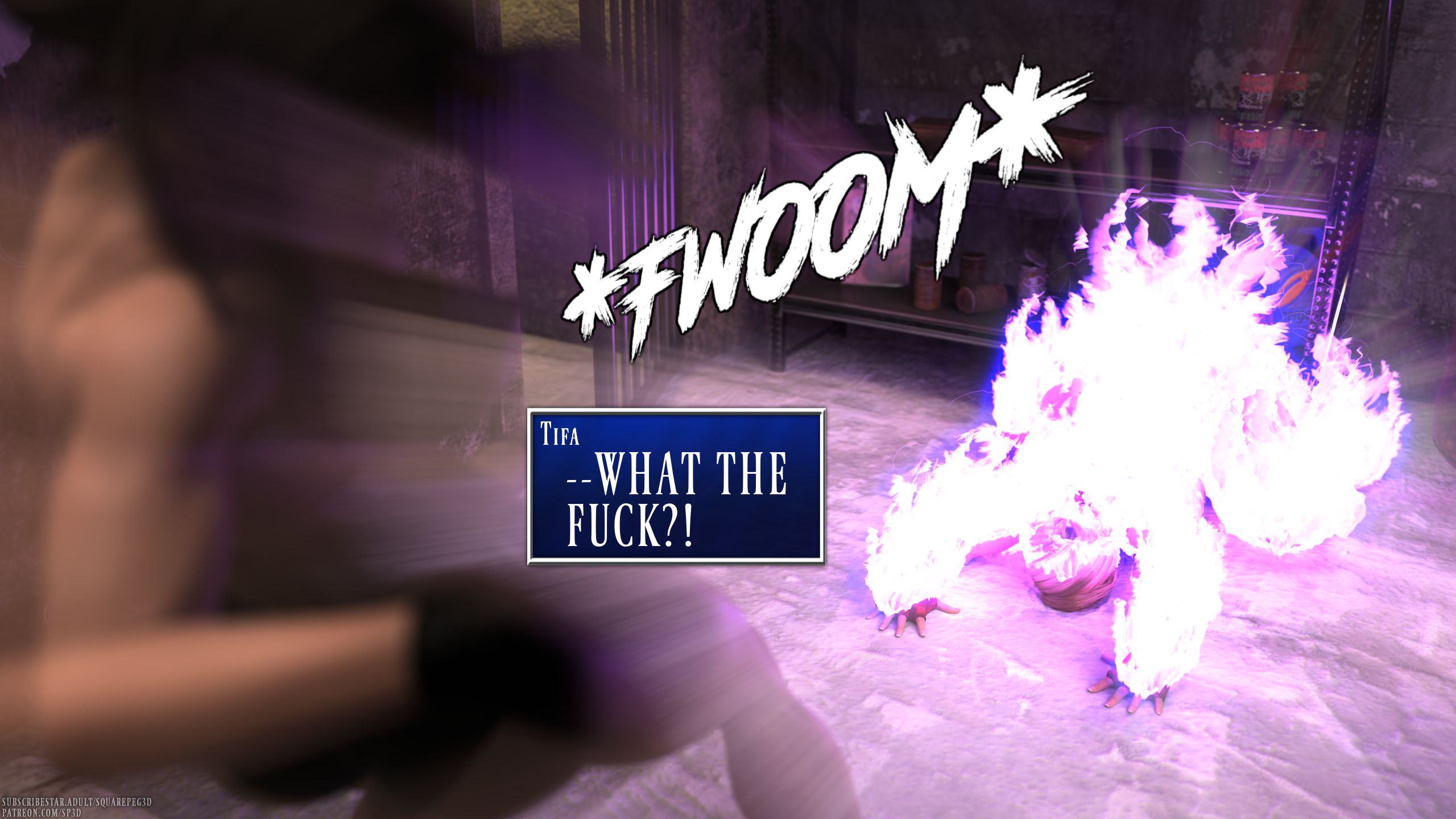 Punch Drunk [SquarePeg3D] Chapter 2 - Page 34