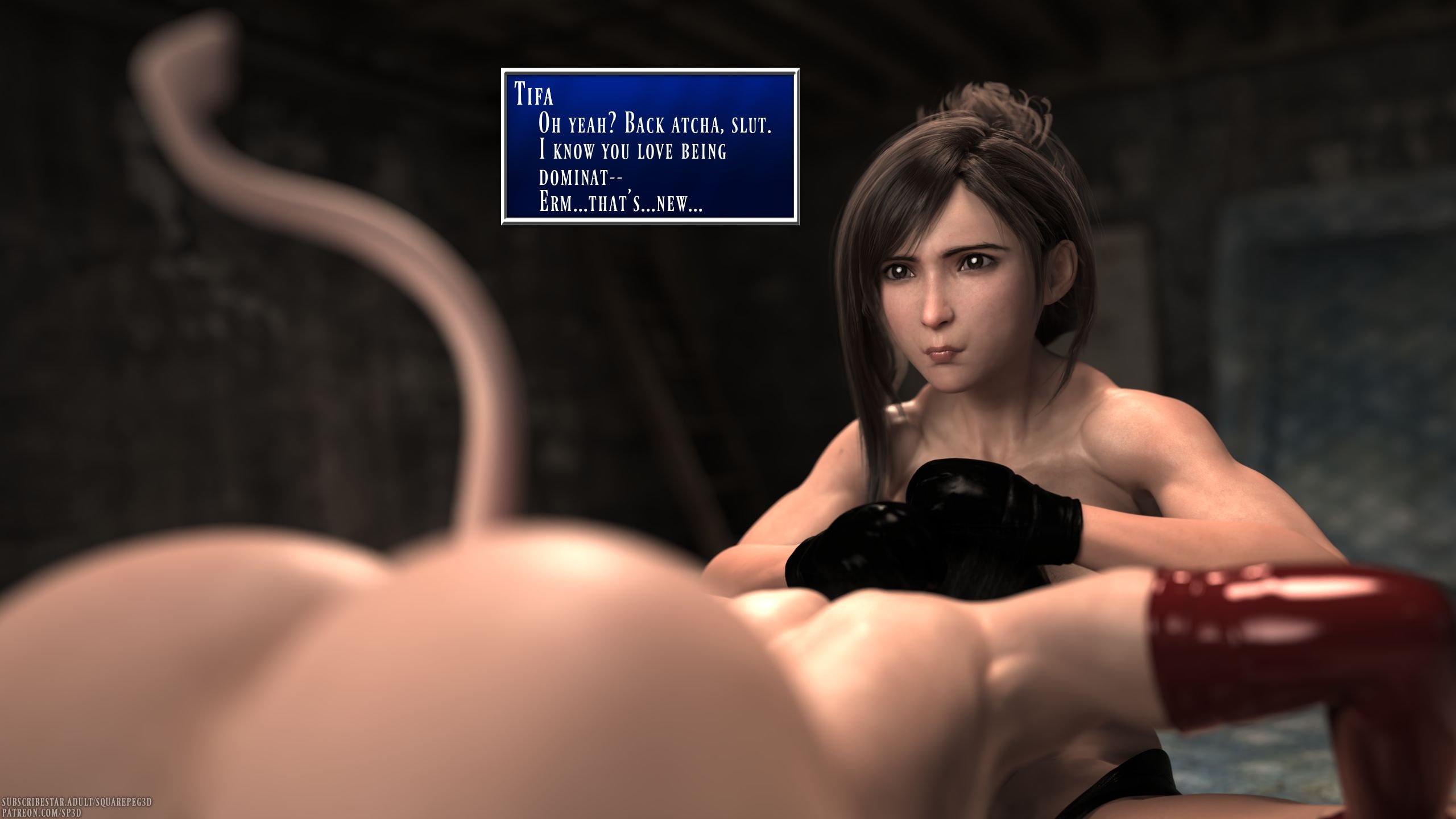 Punch Drunk [SquarePeg3D] Chapter 2 - Page 41