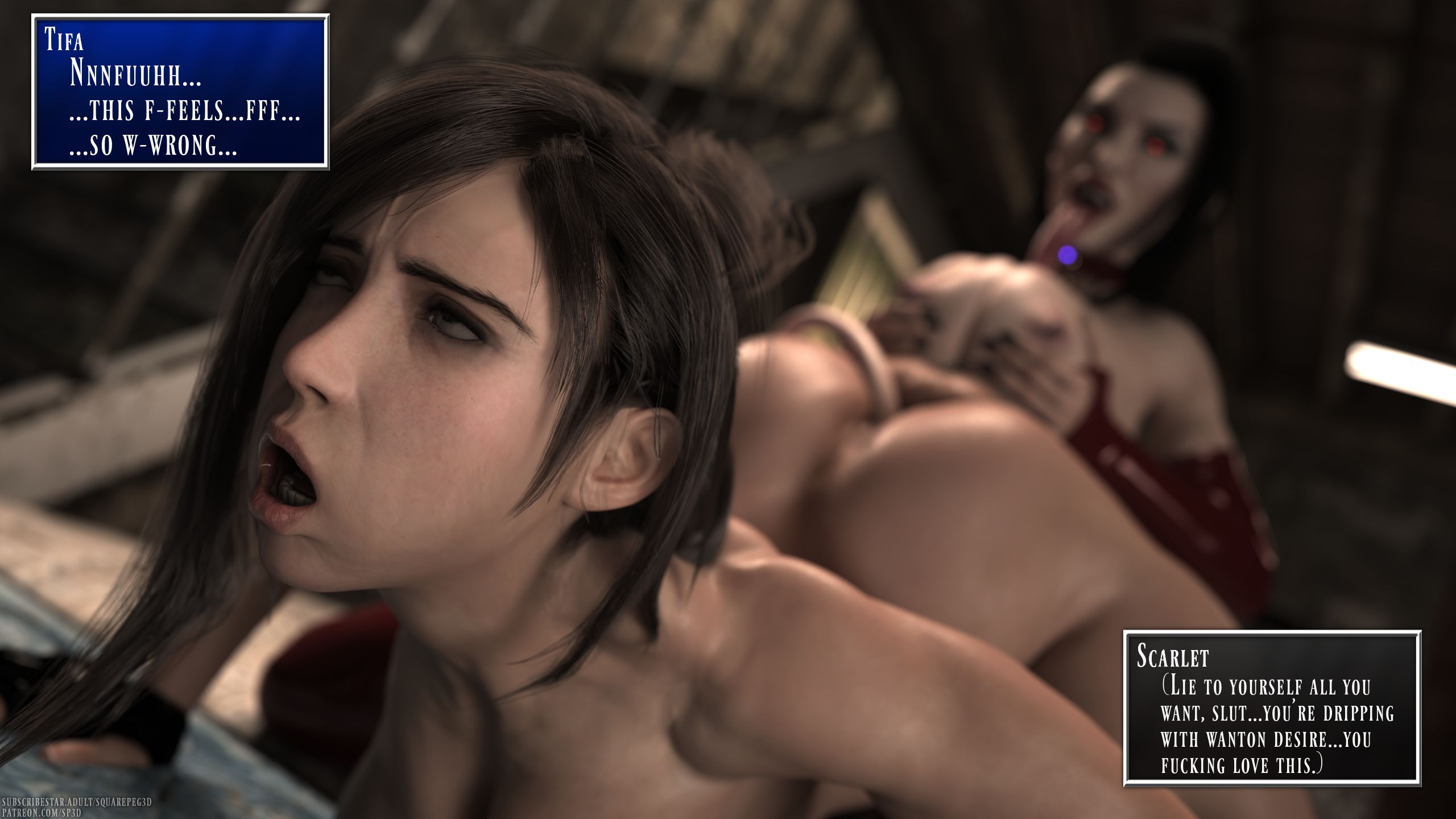 Punch Drunk [SquarePeg3D] Chapter 2 - Page 54