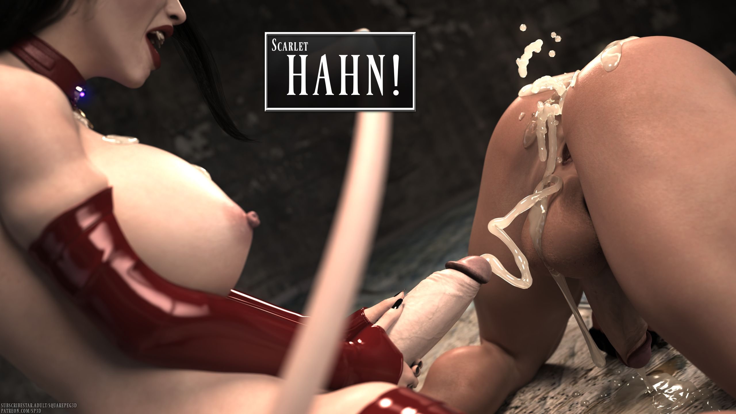 Punch Drunk [SquarePeg3D] Chapter 2 - Page 61