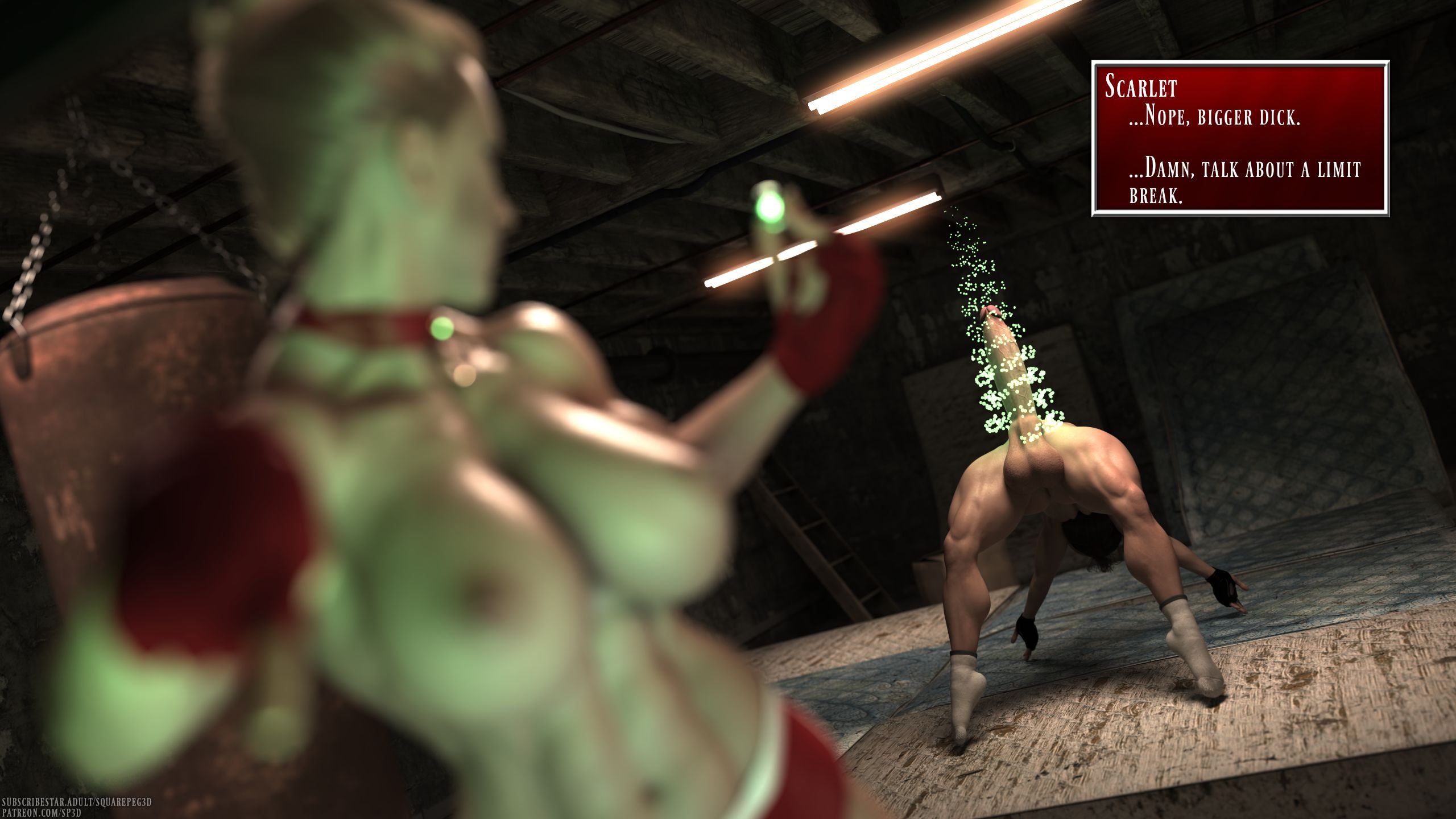 Punch Drunk [SquarePeg3D] Chapter 2 - Page 66