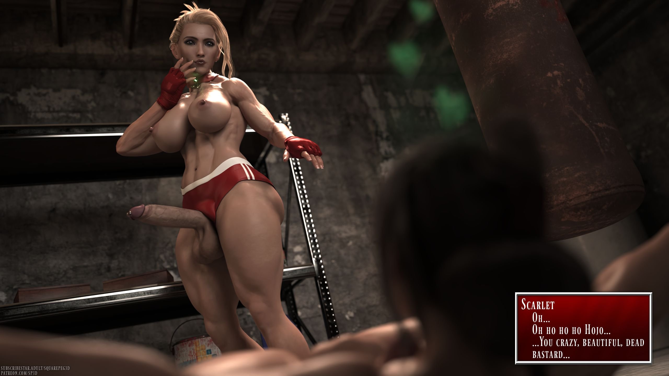 Punch Drunk [SquarePeg3D] Chapter 2 - Page 73