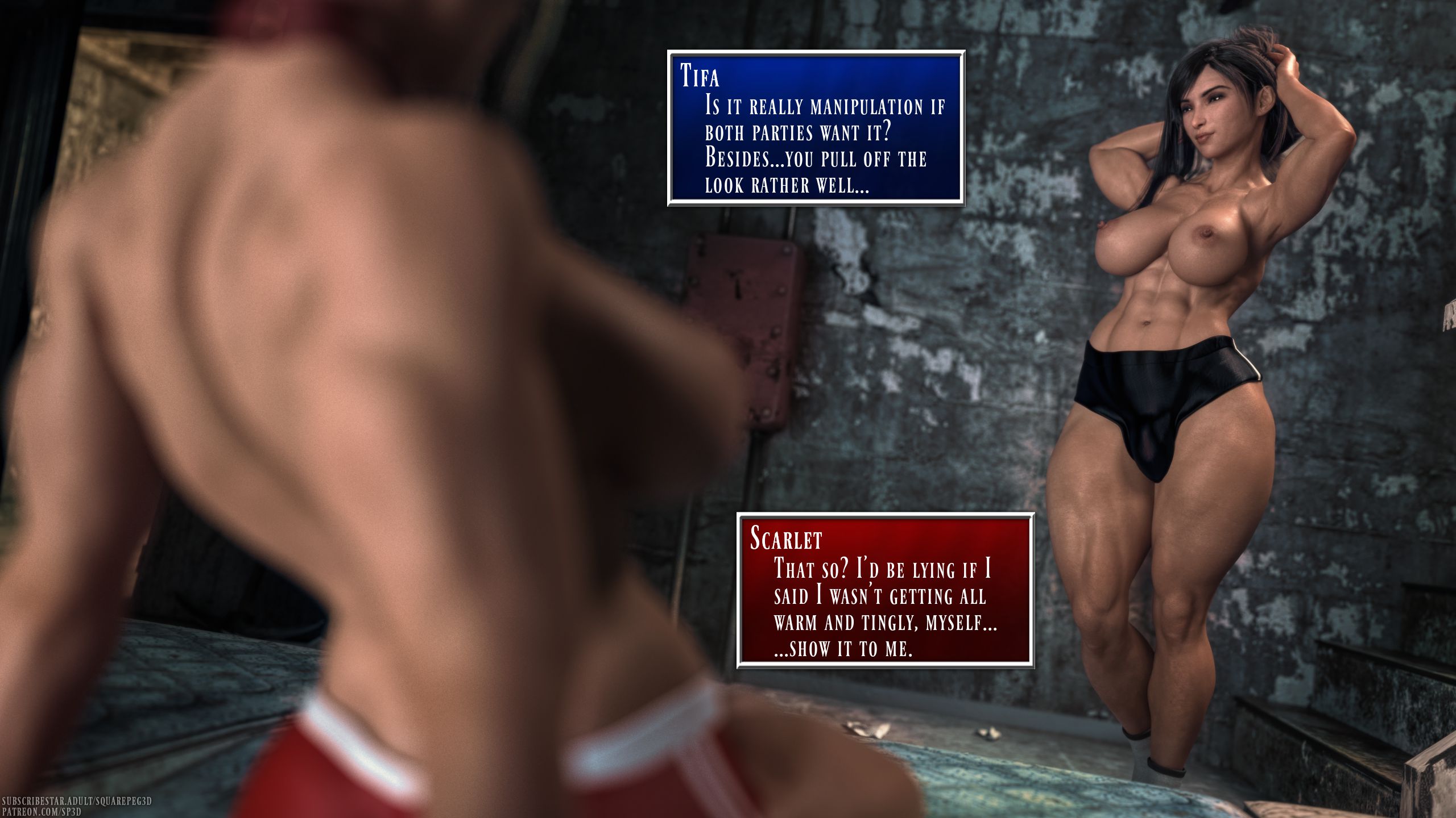 Punch Drunk [SquarePeg3D] Chapter 2 - Page 8