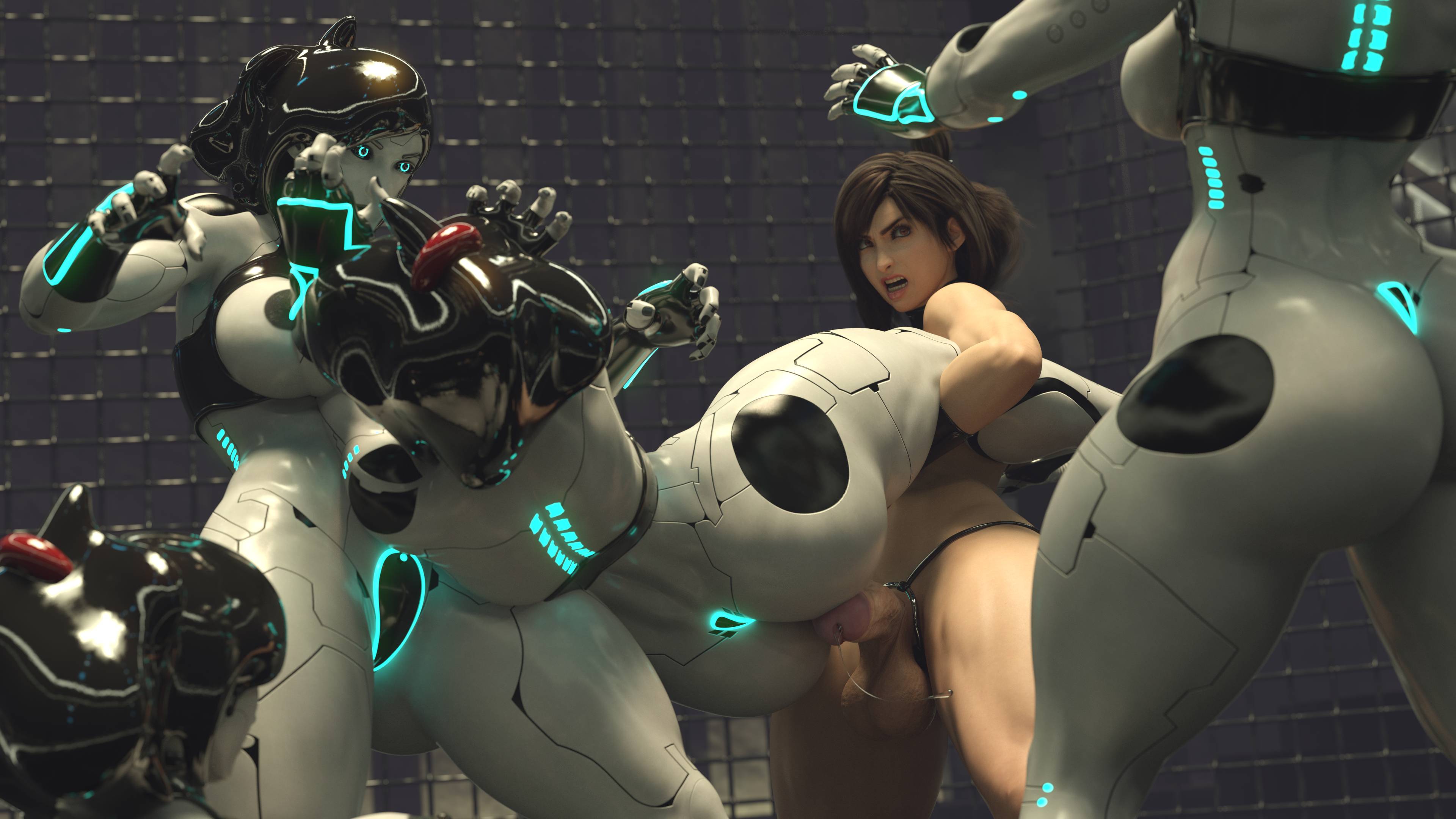 Punch Drunk [SquarePeg3D] Chapter 3 - Page 28