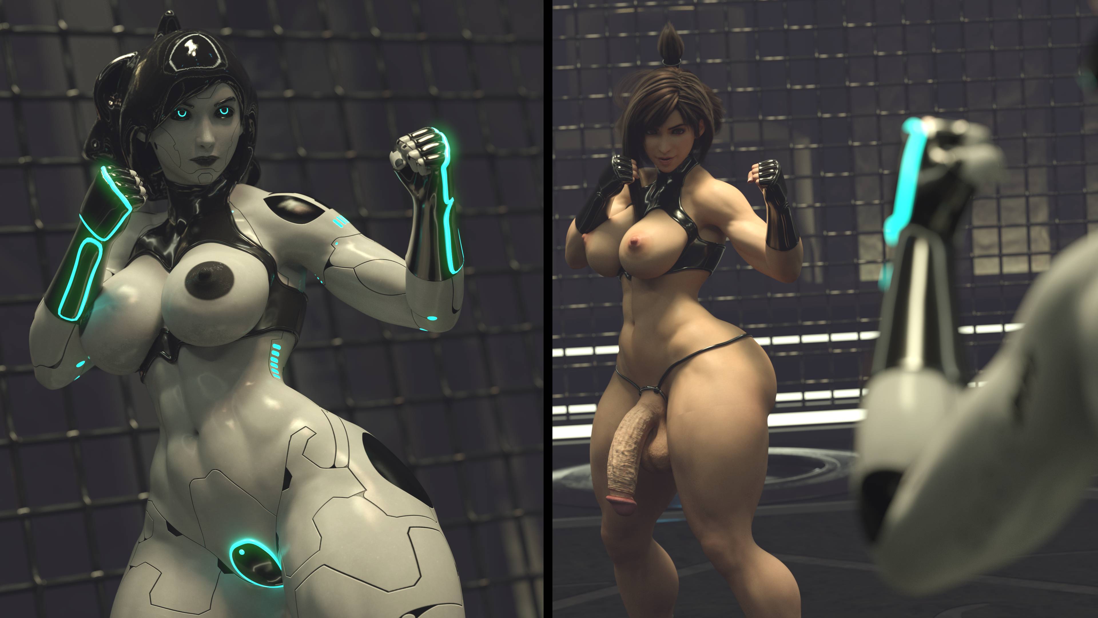 Punch Drunk [SquarePeg3D] Chapter 3 - Page 4