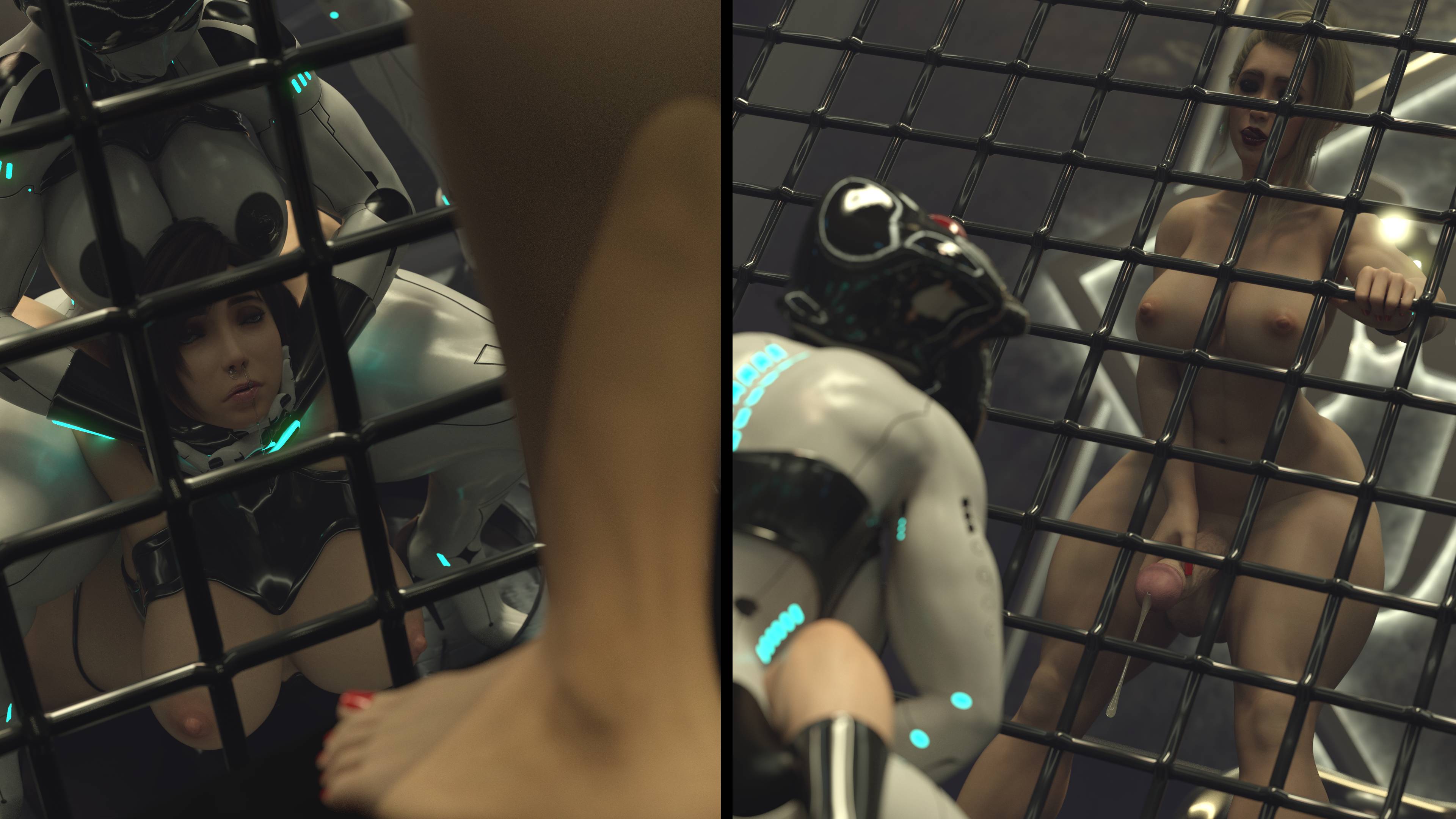 Punch Drunk [SquarePeg3D] Chapter 3 - Page 51