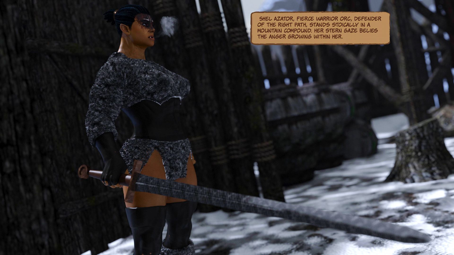 Tales Of Hylore [SquarePeg3D] Chapter 1 - All Shel Breaks Loose - Page 1