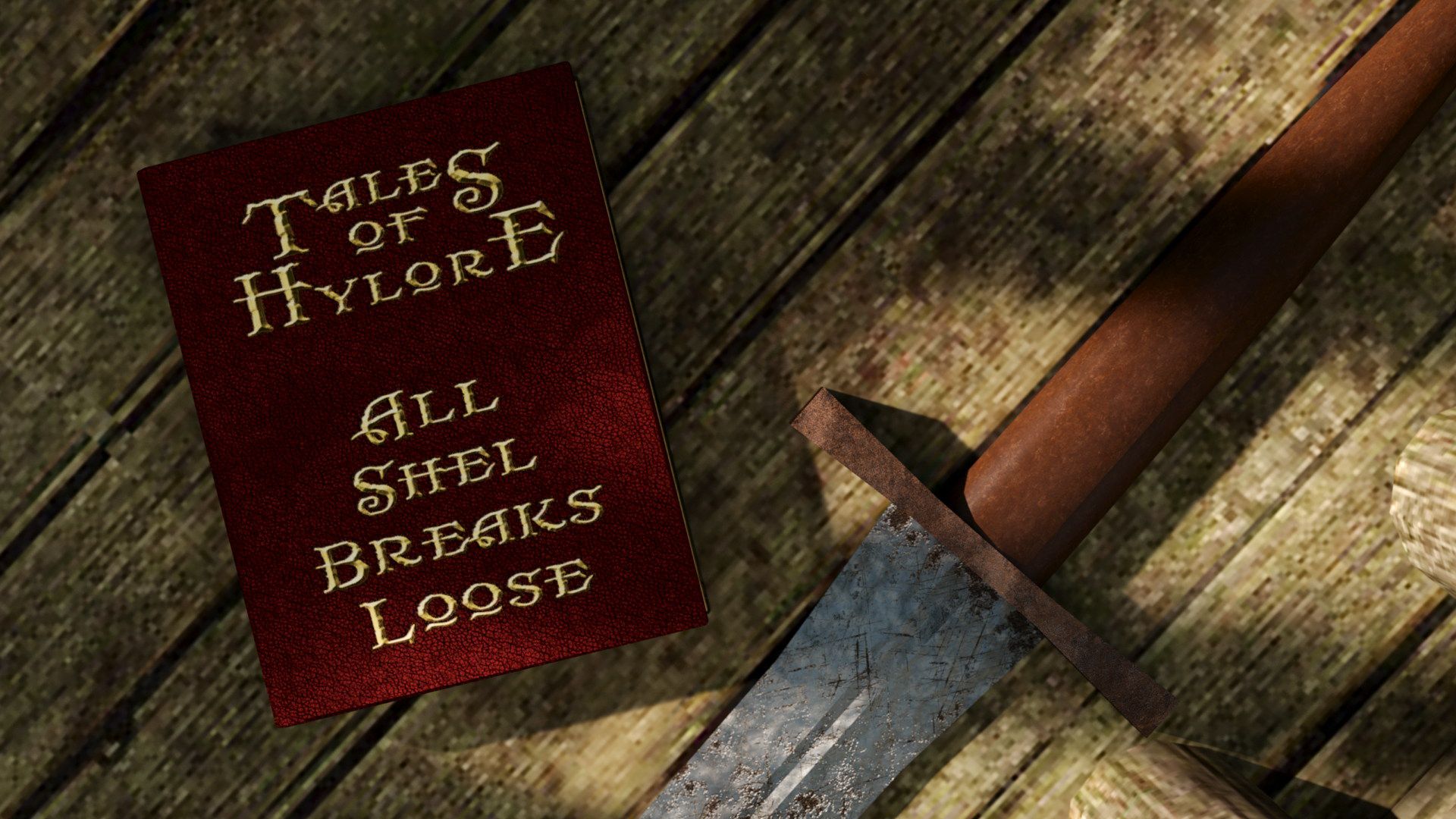 Tales Of Hylore [SquarePeg3D] Chapter 1 - All Shel Breaks Loose - Page 100