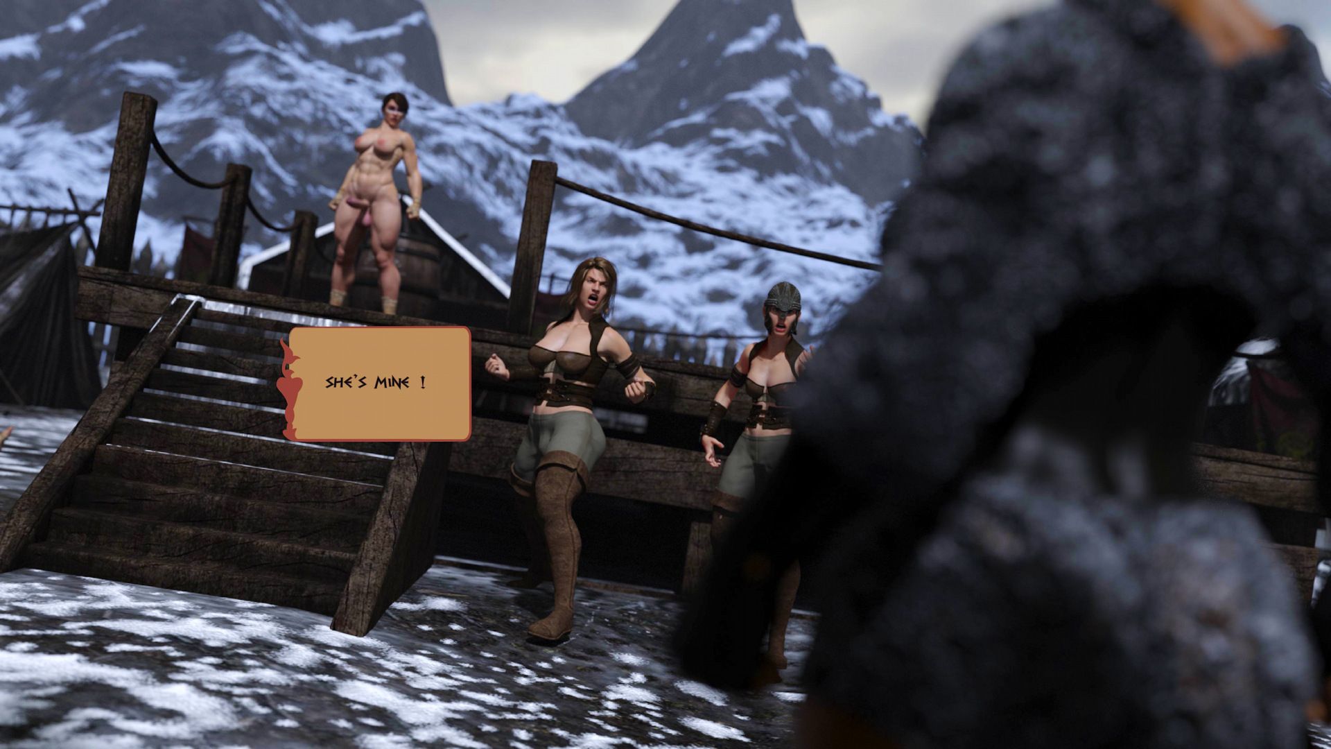 Tales Of Hylore [SquarePeg3D] Chapter 1 - All Shel Breaks Loose - Page 17