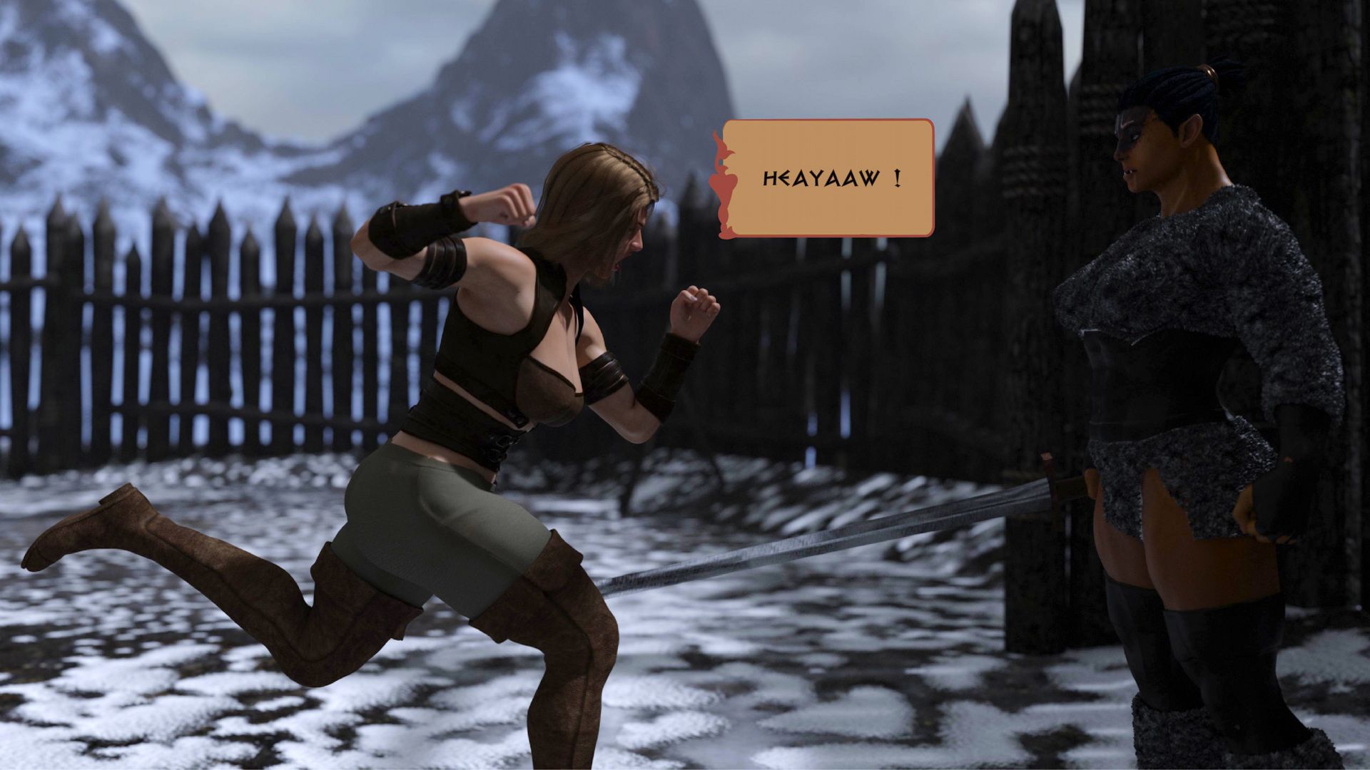 Tales Of Hylore [SquarePeg3D] Chapter 1 - All Shel Breaks Loose - Page 18