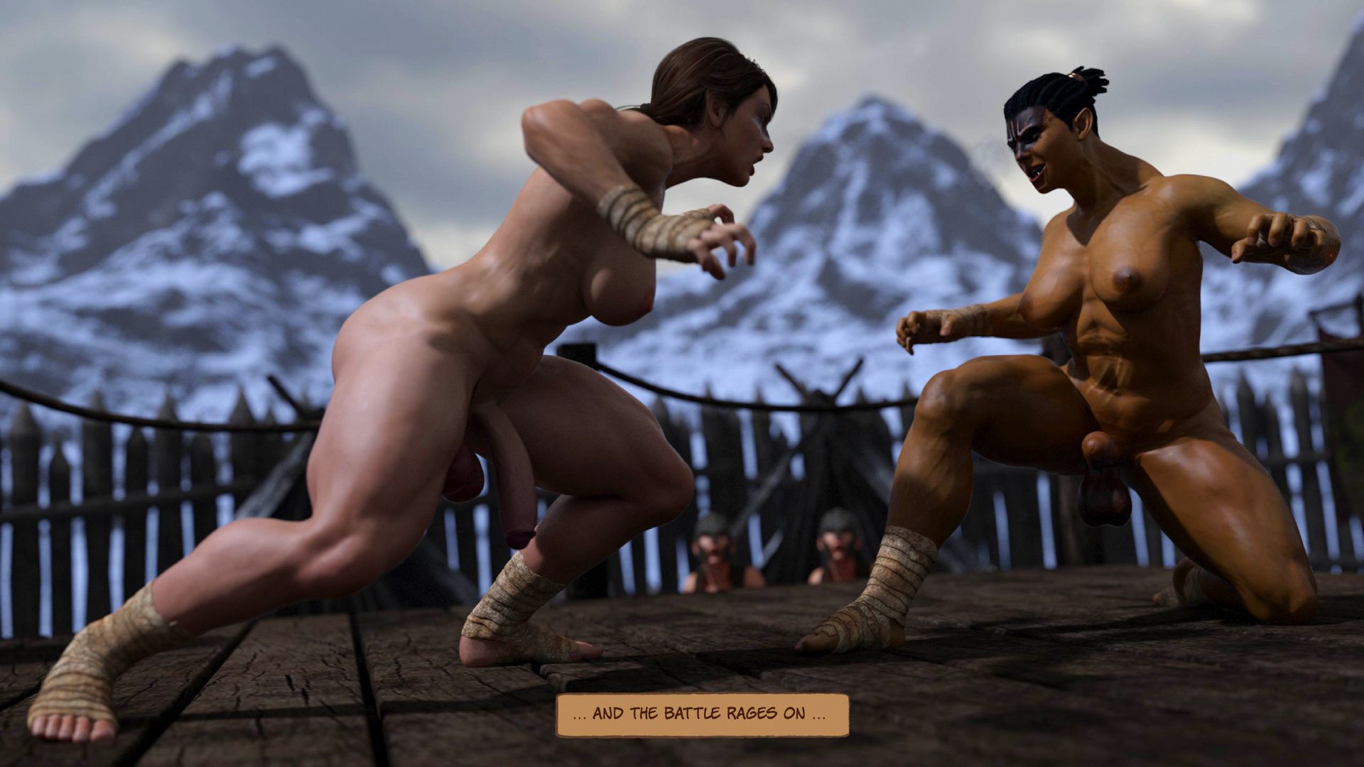 Tales Of Hylore [SquarePeg3D] Chapter 1 - All Shel Breaks Loose - Page 62