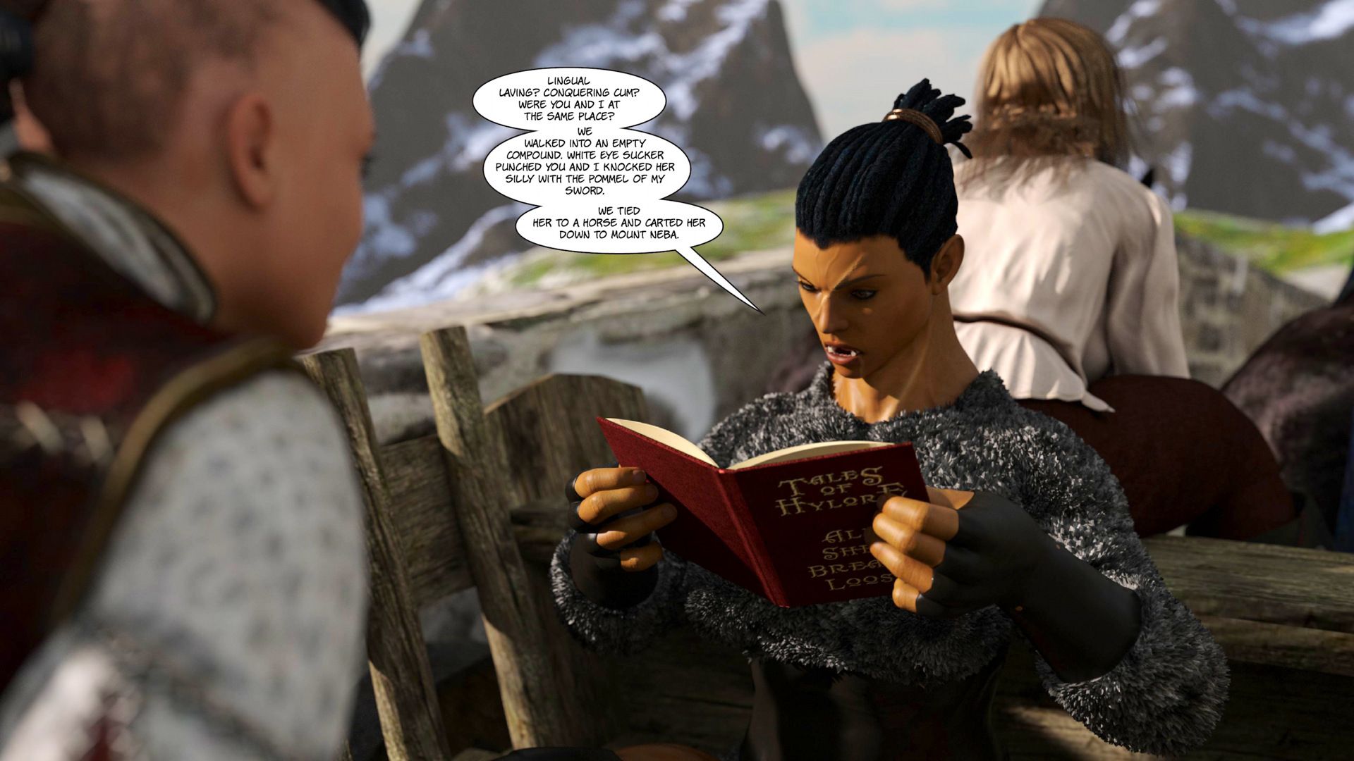 Tales Of Hylore [SquarePeg3D] Chapter 1 - All Shel Breaks Loose - Page 90