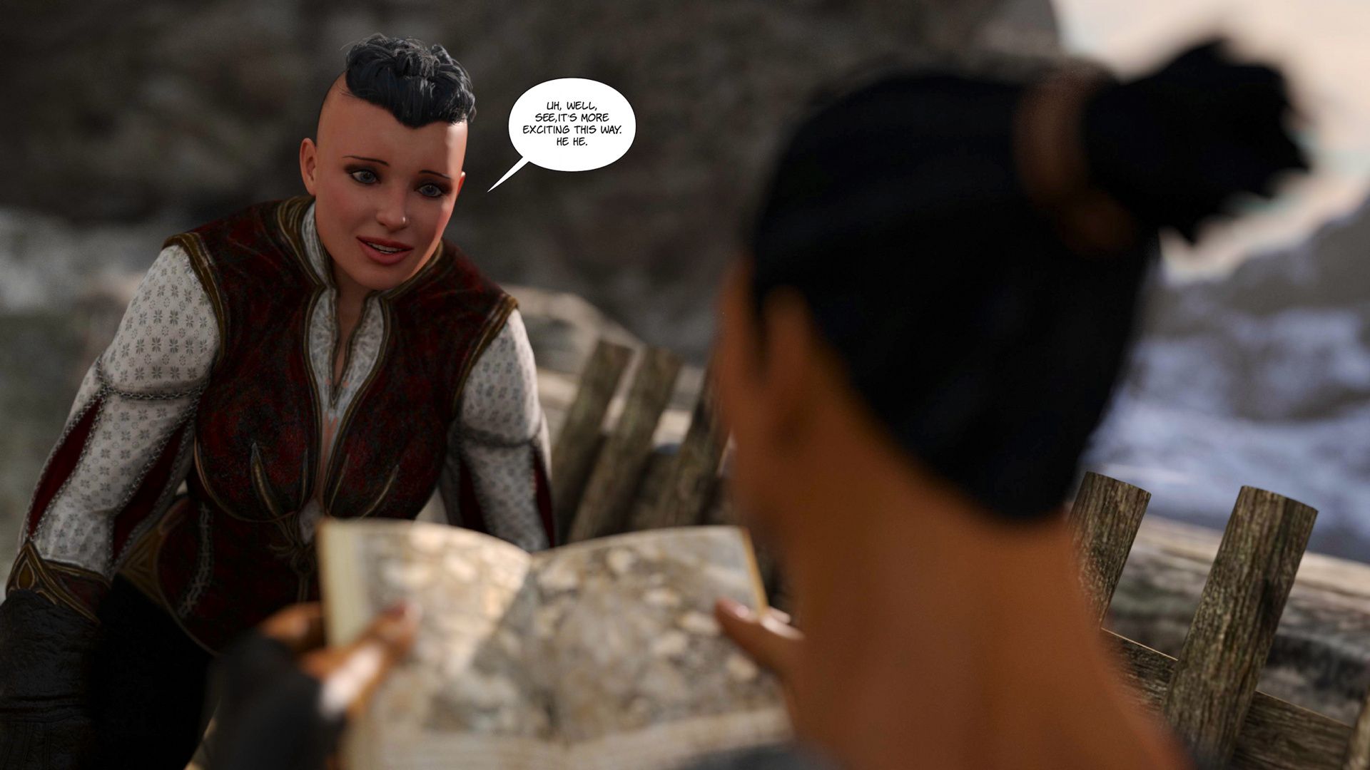 Tales Of Hylore [SquarePeg3D] Chapter 1 - All Shel Breaks Loose - Page 91