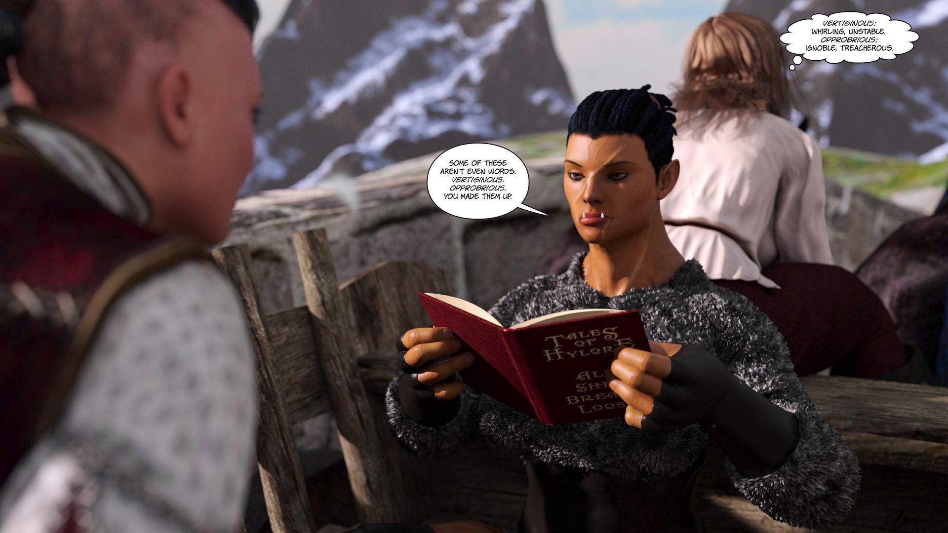 Tales Of Hylore [SquarePeg3D] Chapter 1 - All Shel Breaks Loose - Page 92