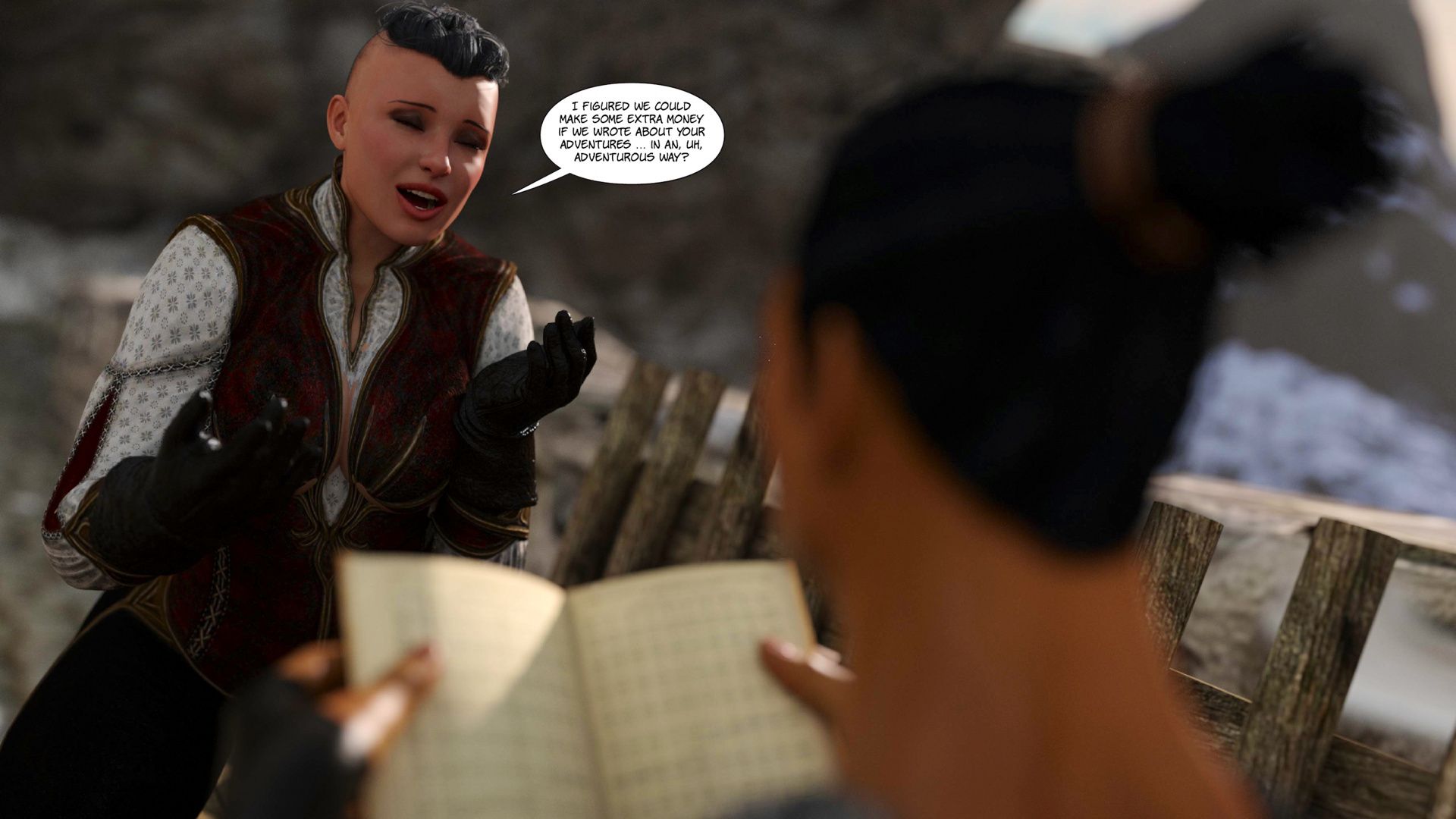 Tales Of Hylore [SquarePeg3D] Chapter 1 - All Shel Breaks Loose - Page 93