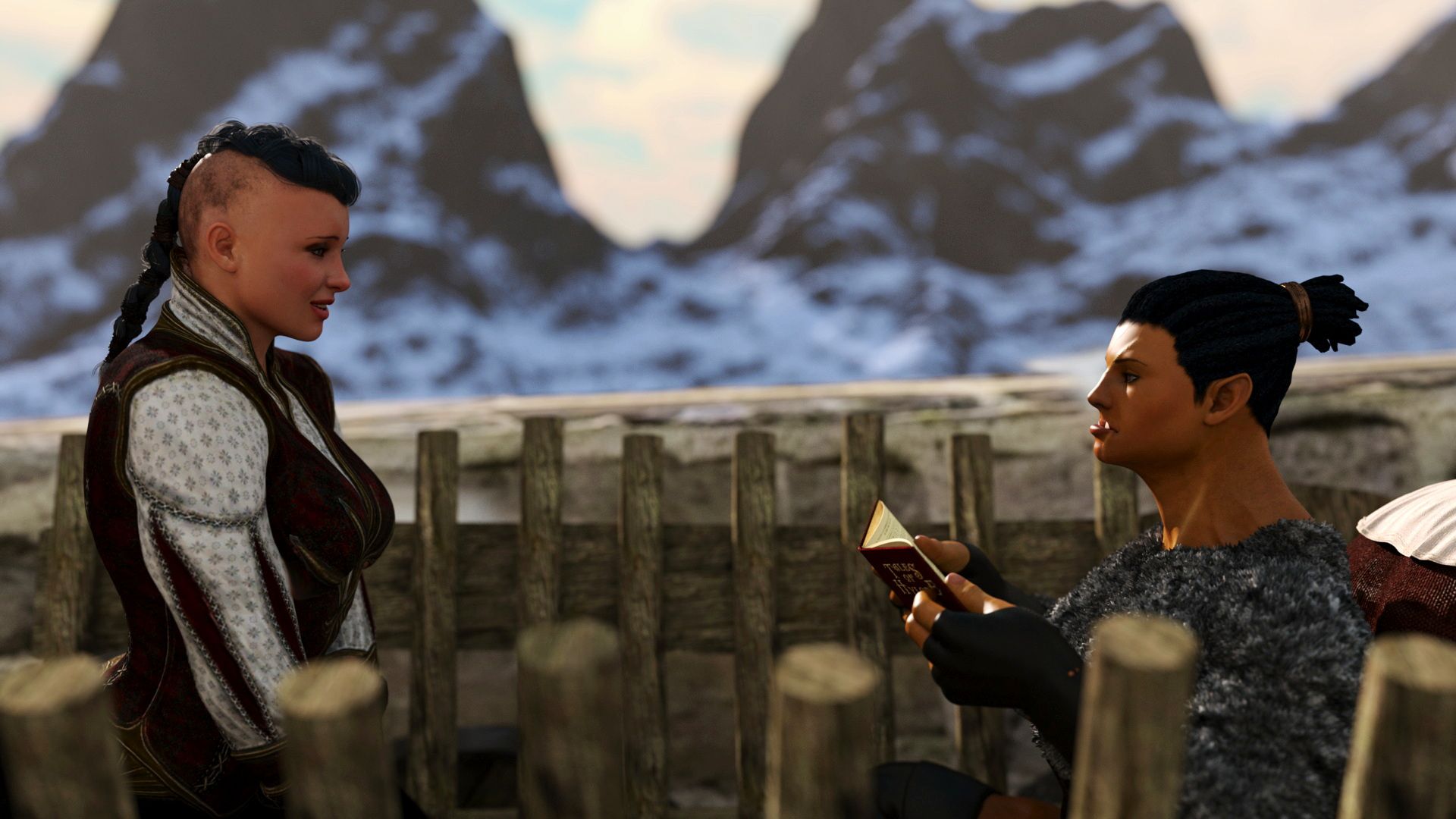 Tales Of Hylore [SquarePeg3D] Chapter 1 - All Shel Breaks Loose - Page 94