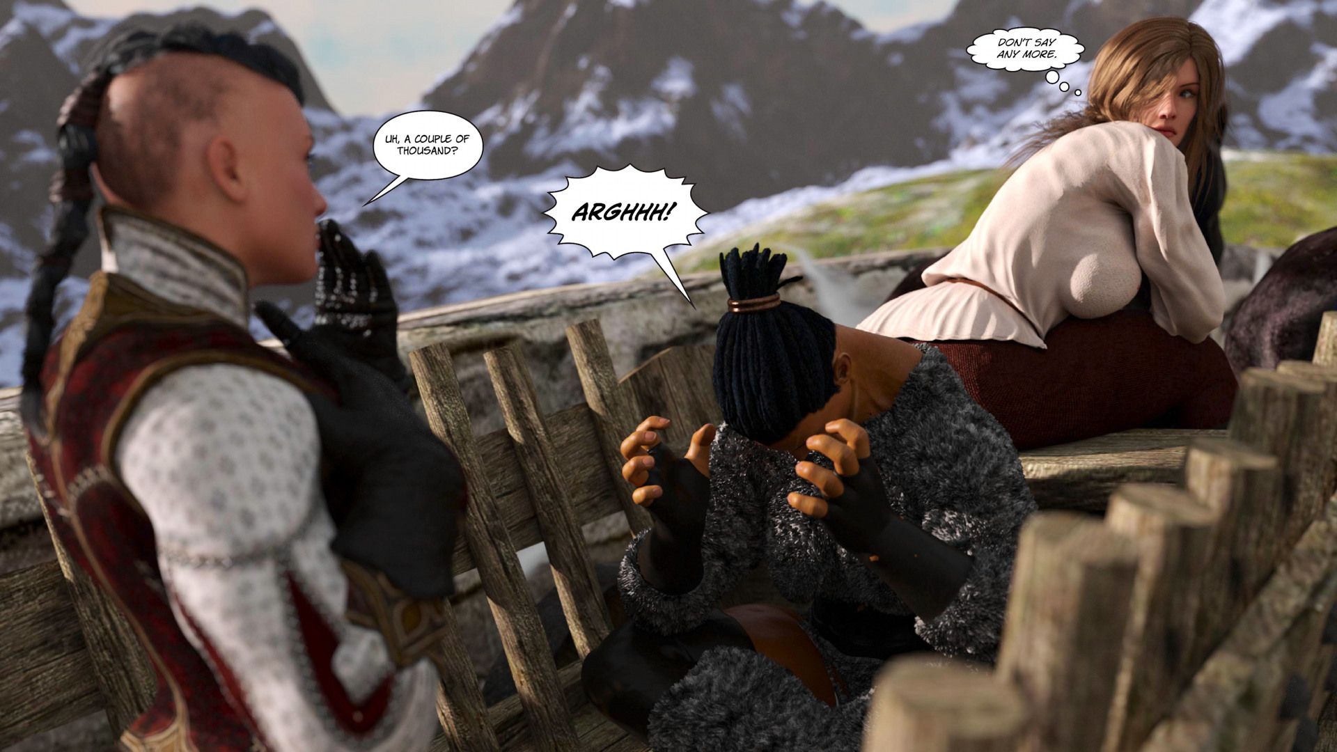 Tales Of Hylore [SquarePeg3D] Chapter 1 - All Shel Breaks Loose - Page 96