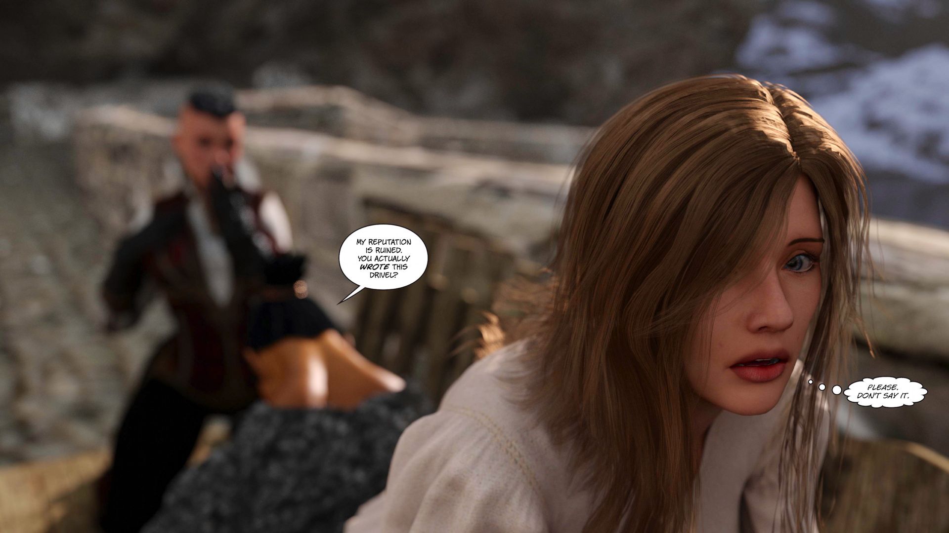 Tales Of Hylore [SquarePeg3D] Chapter 1 - All Shel Breaks Loose - Page 97