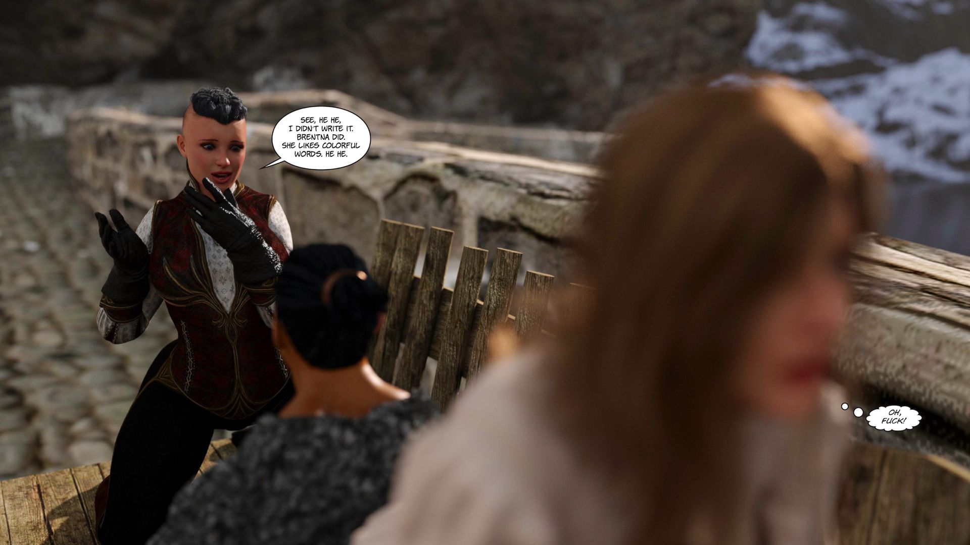 Tales Of Hylore [SquarePeg3D] Chapter 1 - All Shel Breaks Loose - Page 98