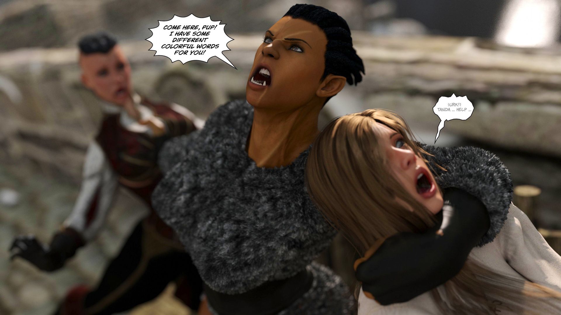 Tales Of Hylore [SquarePeg3D] Chapter 1 - All Shel Breaks Loose - Page 99