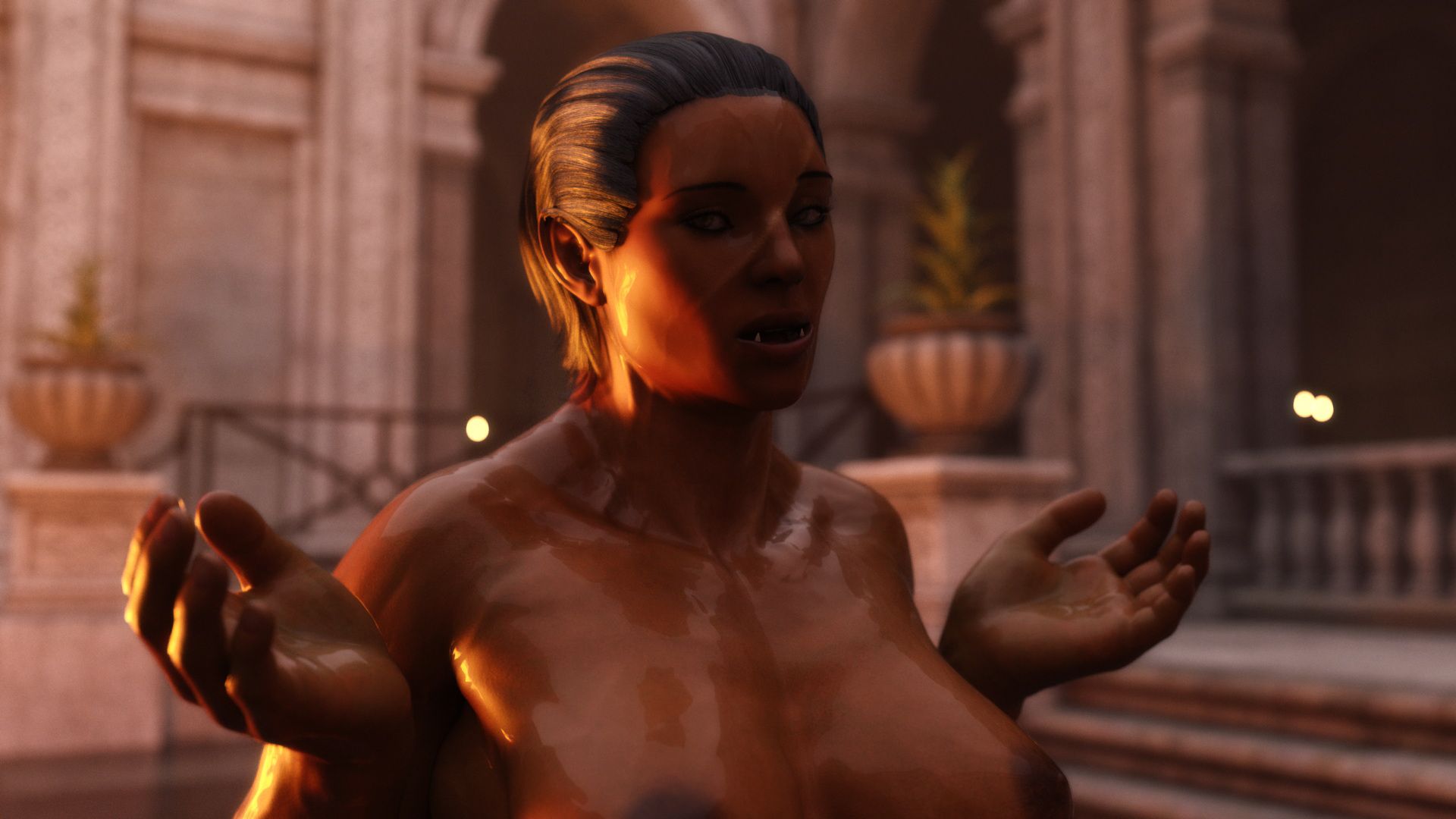 Tales Of Hylore [SquarePeg3D] Chapter 2 - The Road To Shel - No Dialog - Page 25