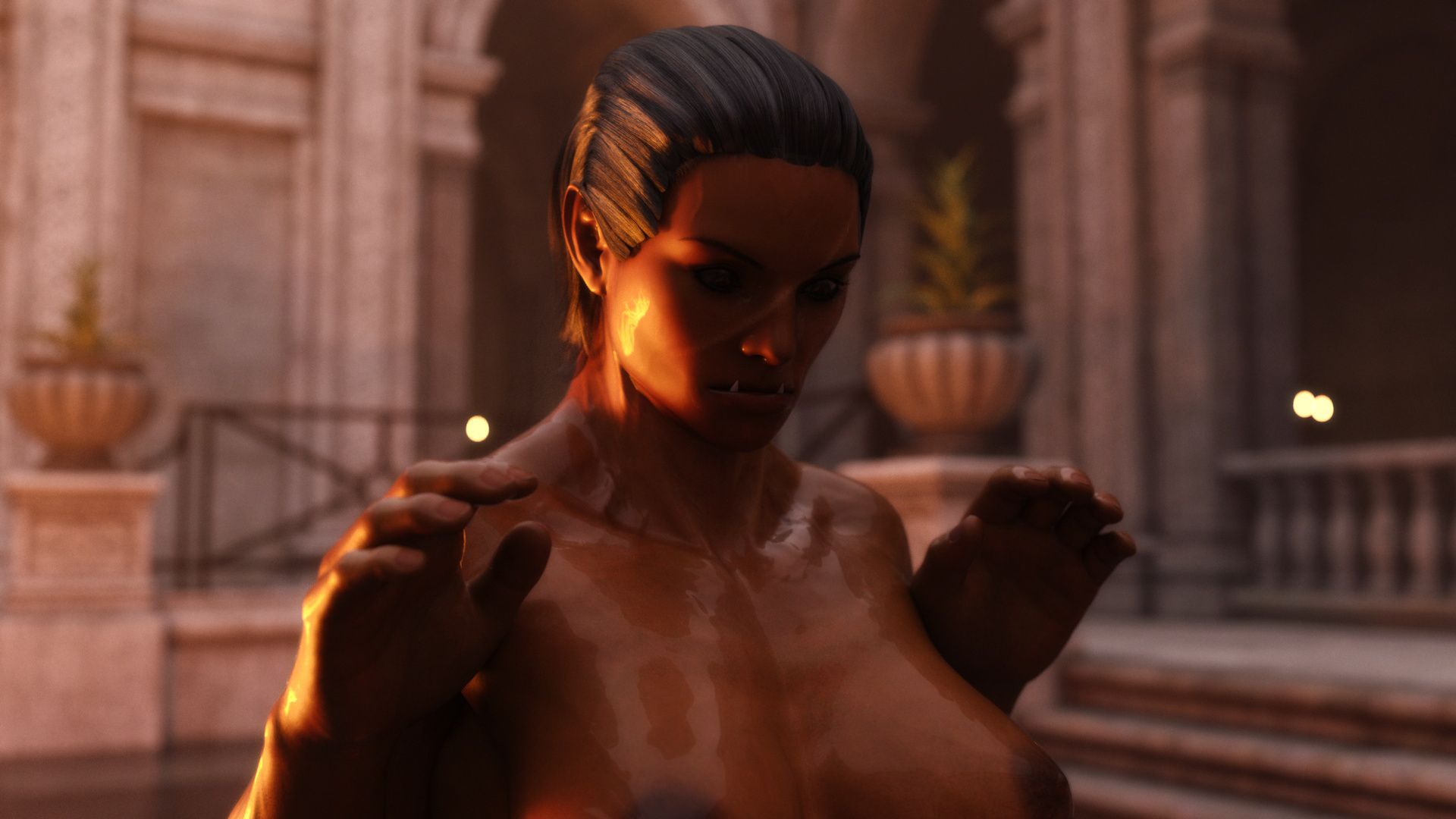 Tales Of Hylore [SquarePeg3D] Chapter 2 - The Road To Shel - No Dialog - Page 26