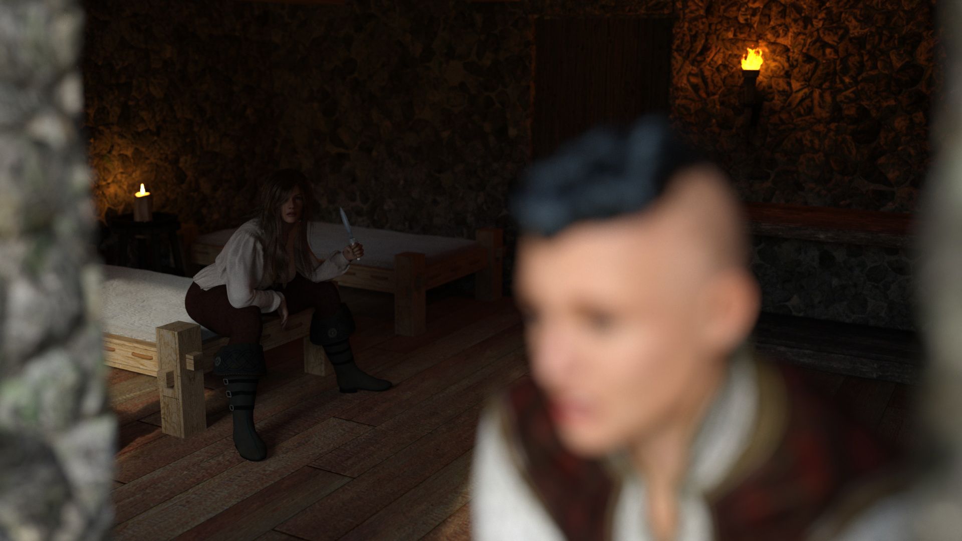 Tales Of Hylore [SquarePeg3D] Chapter 2 - The Road To Shel - No Dialog - Page 80