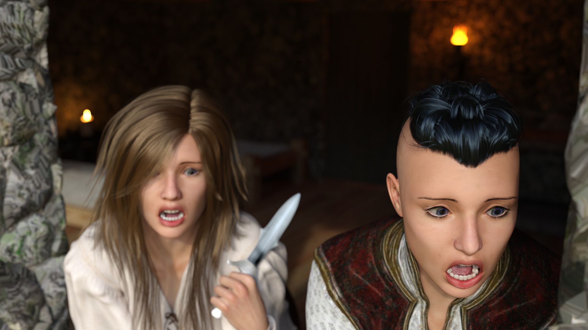 Tales Of Hylore [SquarePeg3D] Chapter 2 - The Road To Shel - No Dialog - Page 81