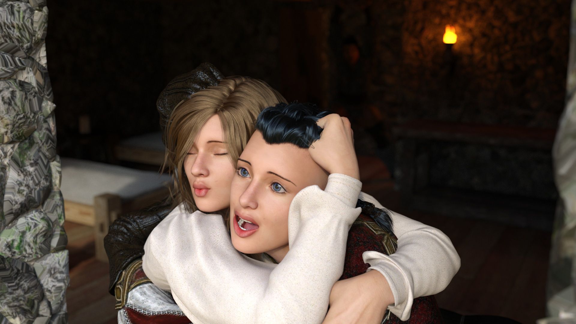 Tales Of Hylore [SquarePeg3D] Chapter 2 - The Road To Shel - No Dialog - Page 84