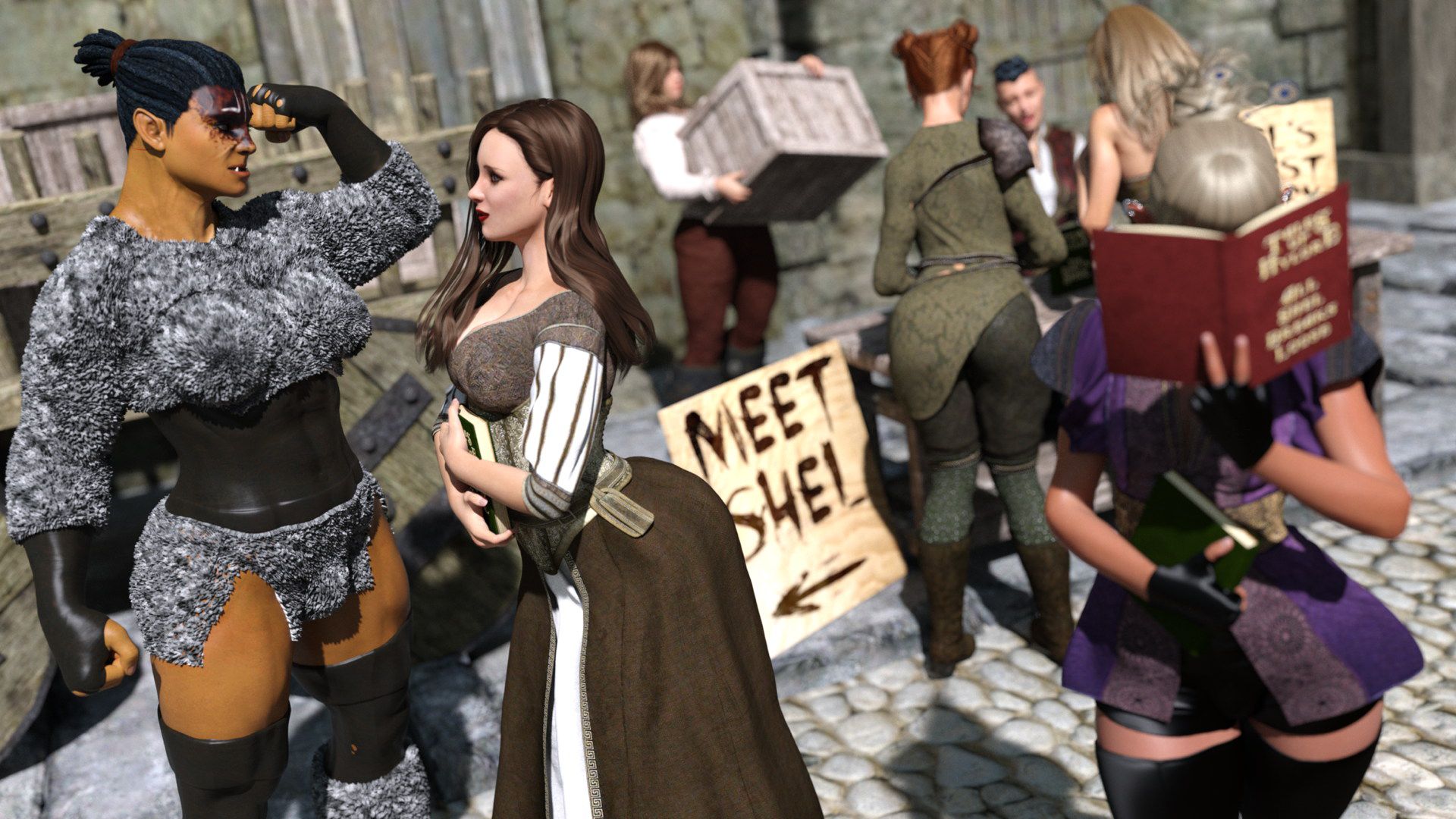 Tales Of Hylore [SquarePeg3D] Chapter 2 - The Road To Shel - No Dialog - Page 85