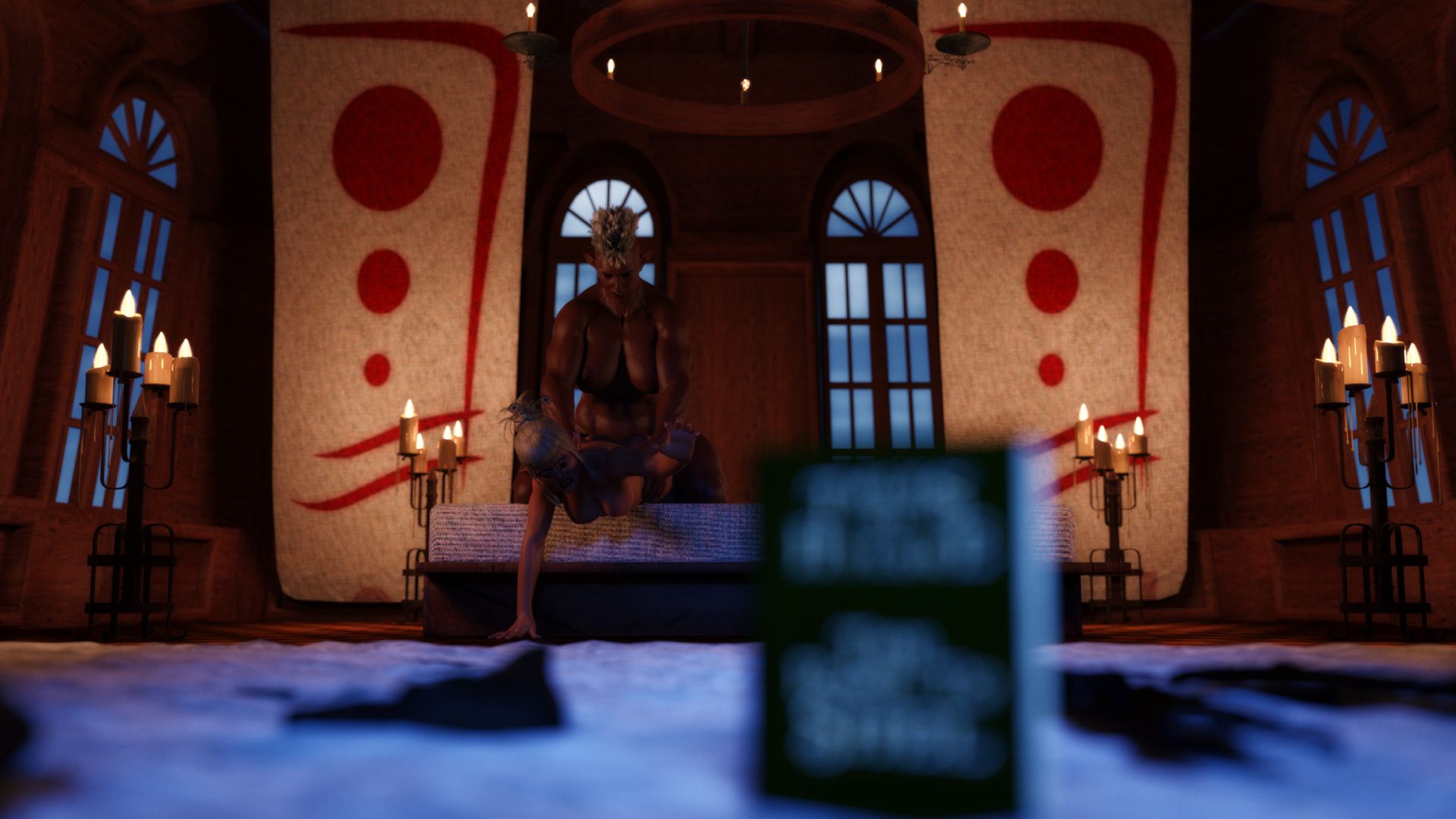 Tales Of Hylore [SquarePeg3D] Chapter 2 - The Road To Shel - No Dialog - Page 97