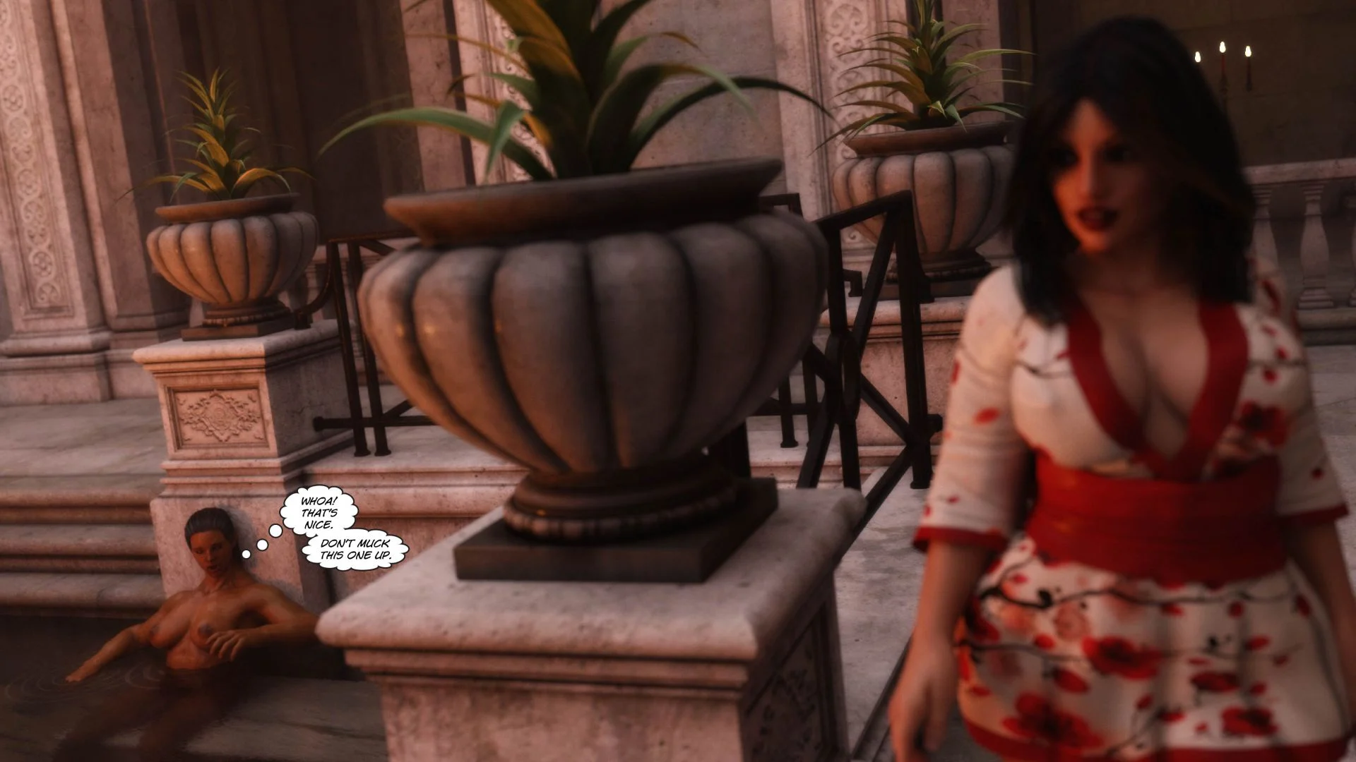 Tales Of Hylore [SquarePeg3D] Chapter 2 - The Road To Shel - Page 2