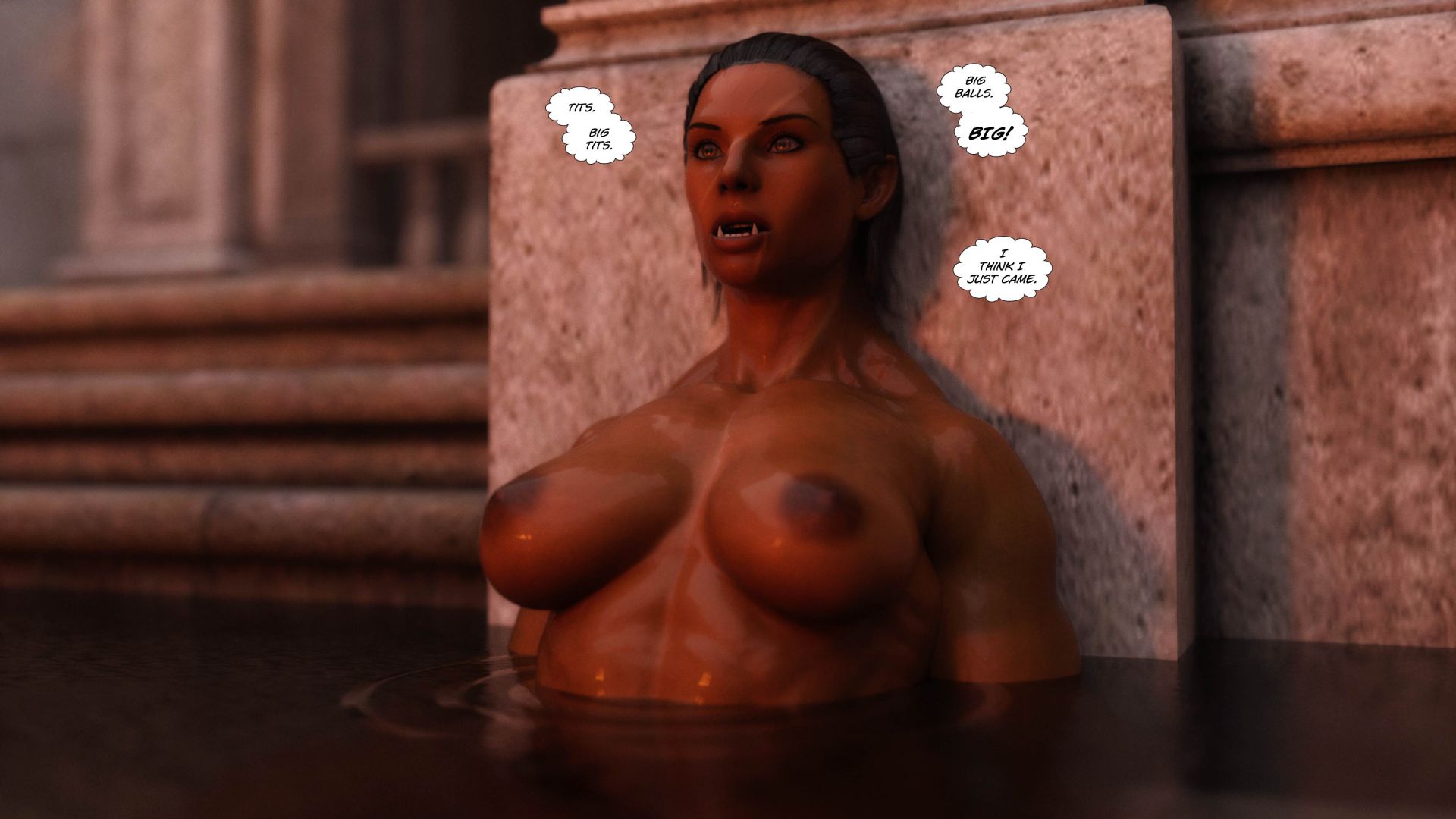 Tales Of Hylore [SquarePeg3D] Chapter 2 - The Road To Shel - Page 7