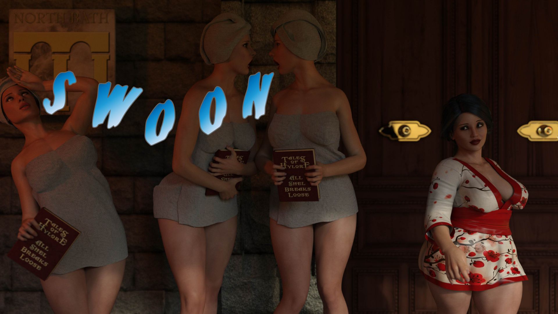 Tales Of Hylore [SquarePeg3D] Chapter 2 - The Road To Shel - Page 78