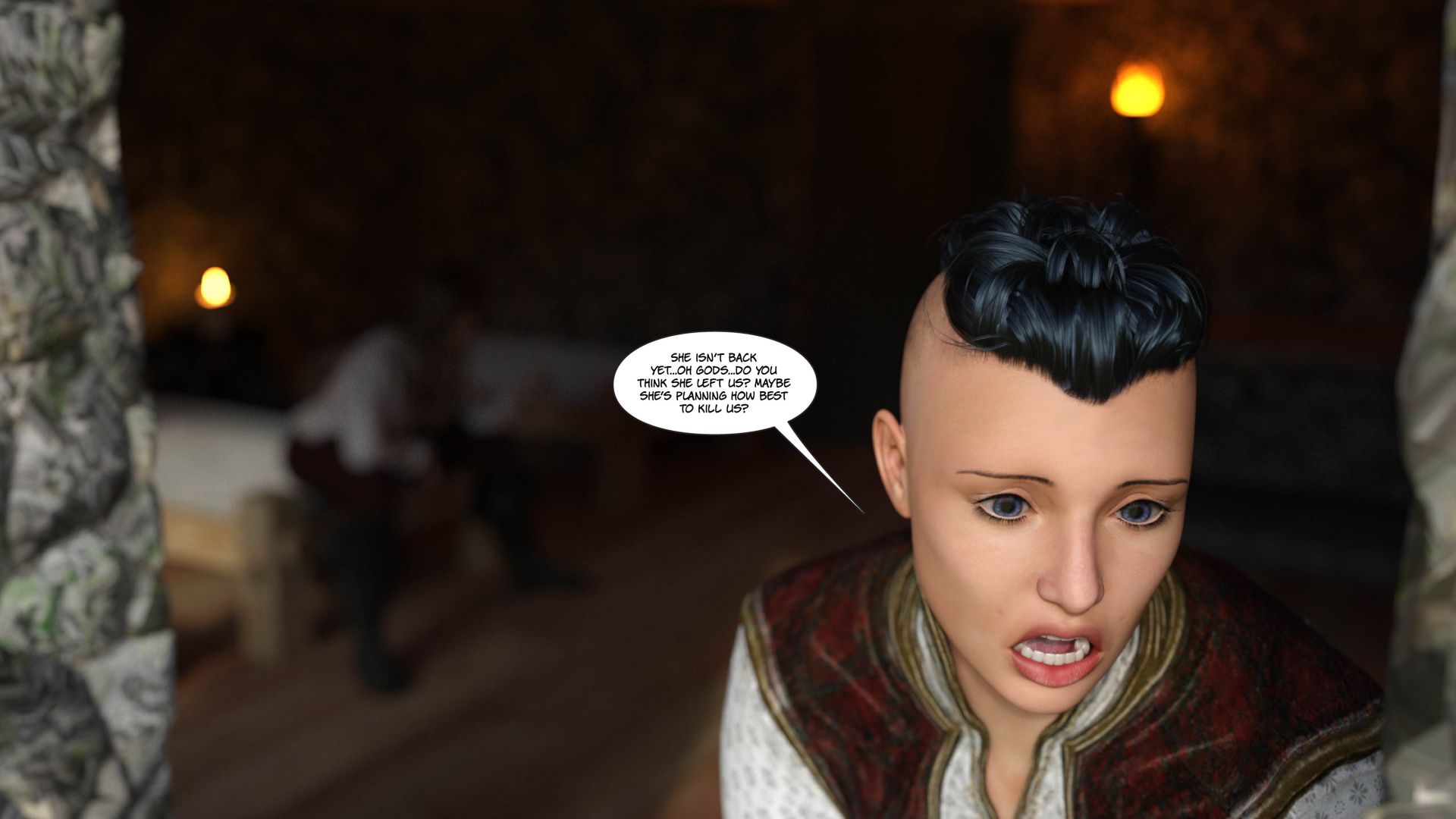 Tales Of Hylore [SquarePeg3D] Chapter 2 - The Road To Shel - Page 79