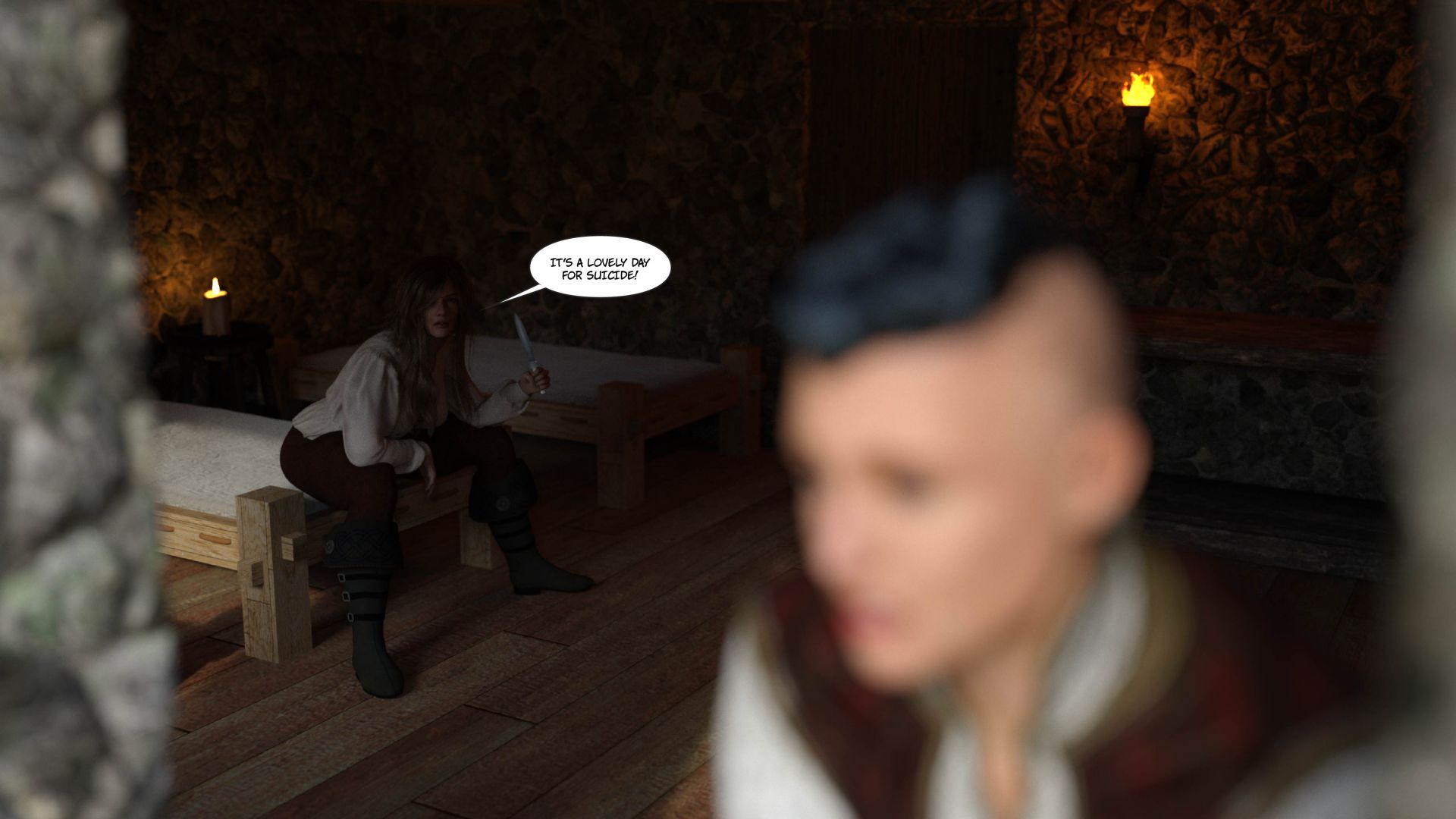 Tales Of Hylore [SquarePeg3D] Chapter 2 - The Road To Shel - Page 80