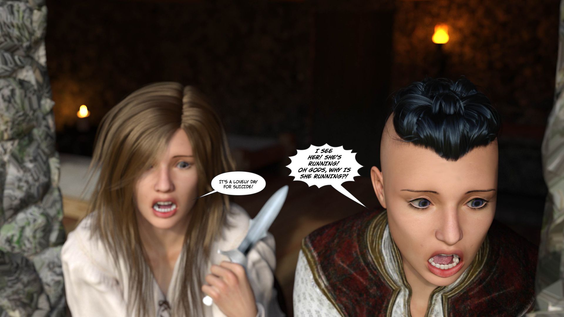 Tales Of Hylore [SquarePeg3D] Chapter 2 - The Road To Shel - Page 81