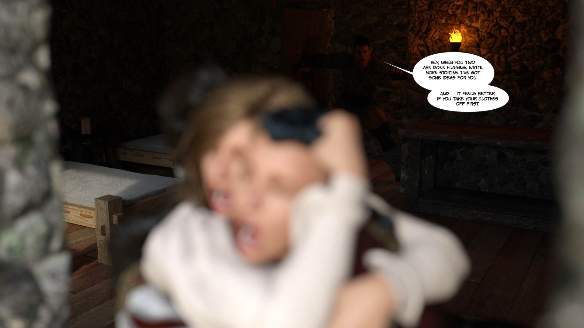 Tales Of Hylore [SquarePeg3D] Chapter 2 - The Road To Shel - Page 82