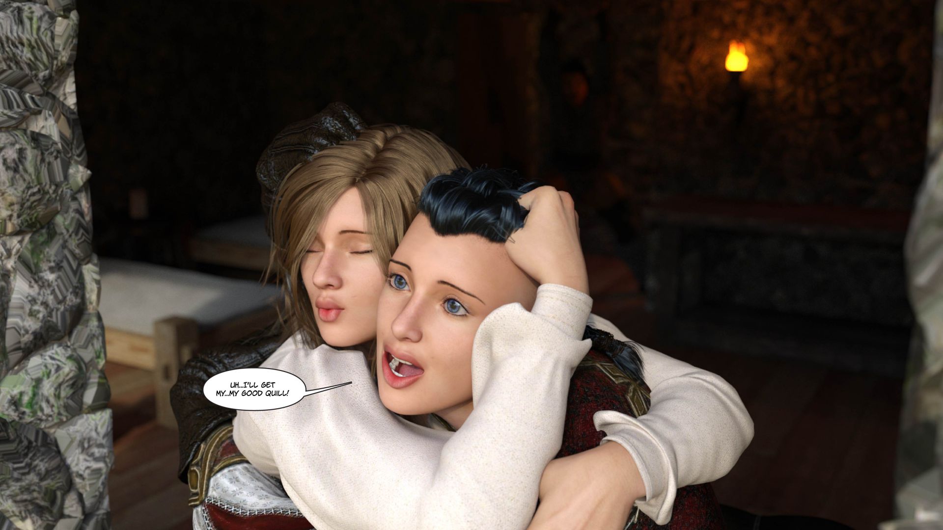 Tales Of Hylore [SquarePeg3D] Chapter 2 - The Road To Shel - Page 84