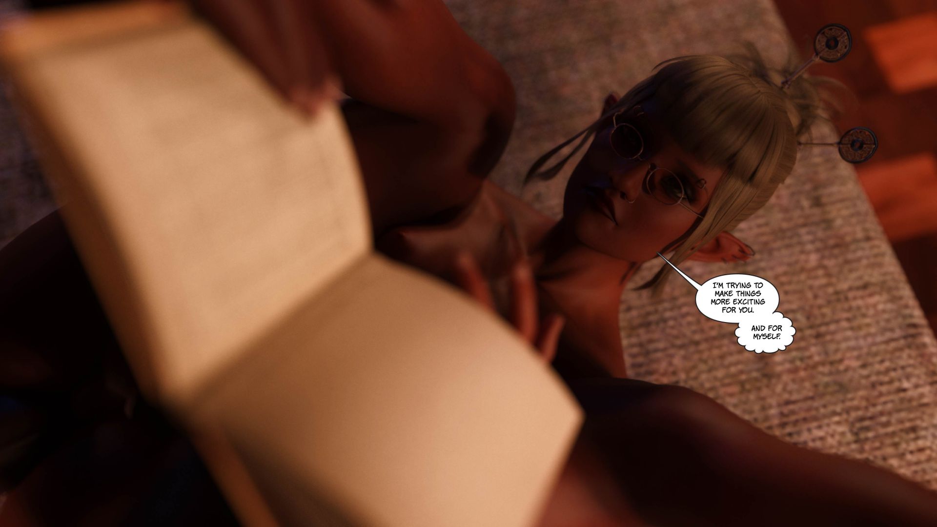 Tales Of Hylore [SquarePeg3D] Chapter 2 - The Road To Shel - Page 93