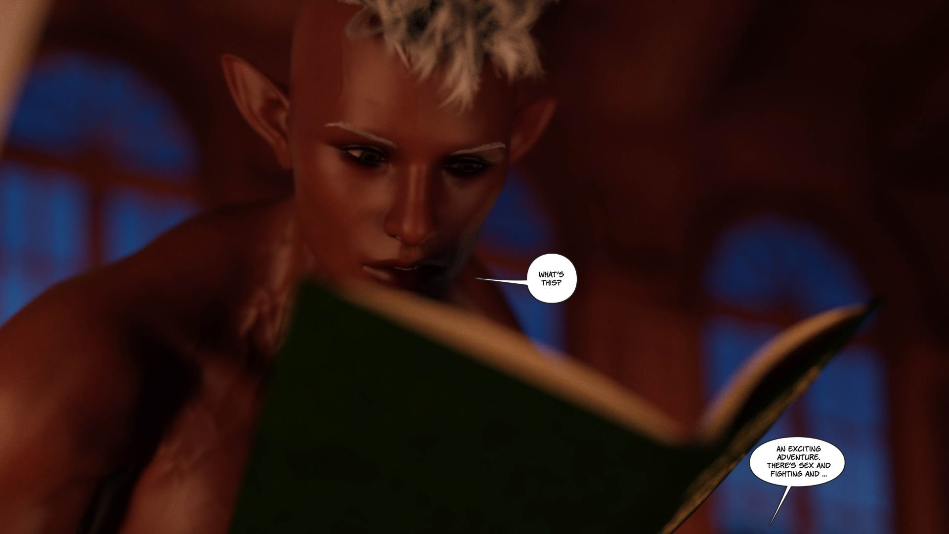 Tales Of Hylore [SquarePeg3D] Chapter 2 - The Road To Shel - Page 94