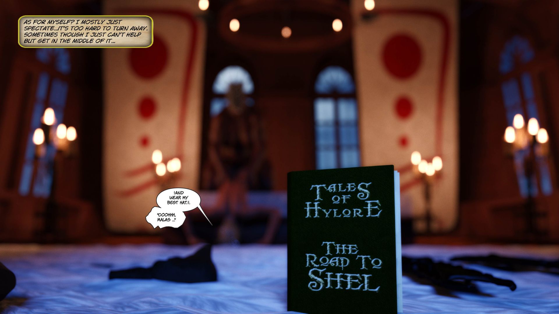 Tales Of Hylore [SquarePeg3D] Chapter 2 - The Road To Shel - Page 99